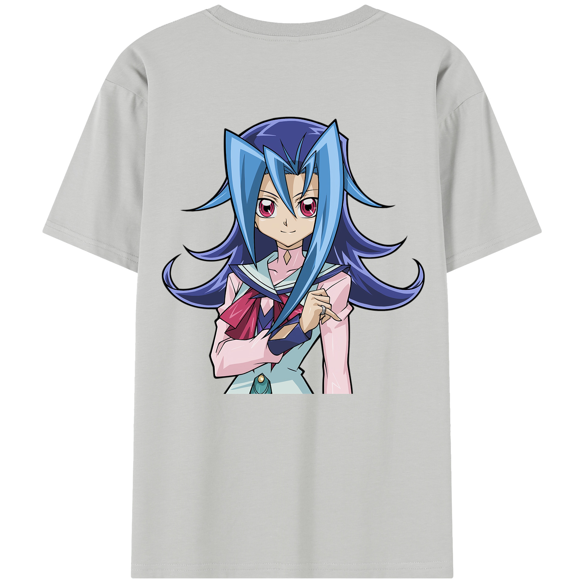 （画像用） 遊☆戯☆王 Yu-Gi-Oh! レディース半袖Tシャツ(バックプリント)