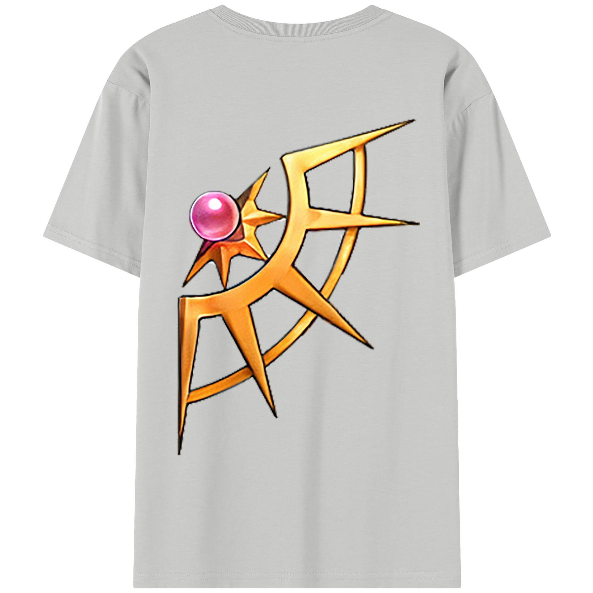 （画像用） 遊☆戯☆王 Yu-Gi-Oh! レディース半袖Tシャツ(バックプリント)