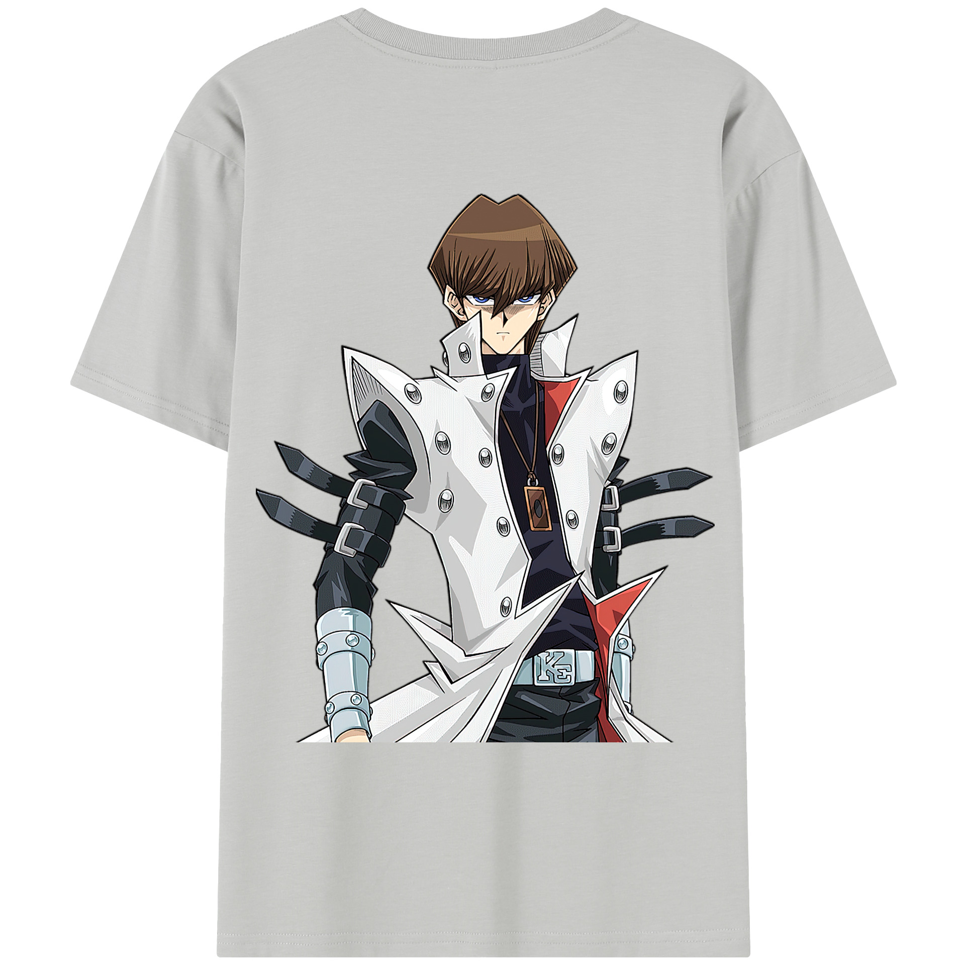 （画像用） 遊☆戯☆王 Yu-Gi-Oh! レディース半袖Tシャツ(バックプリント)