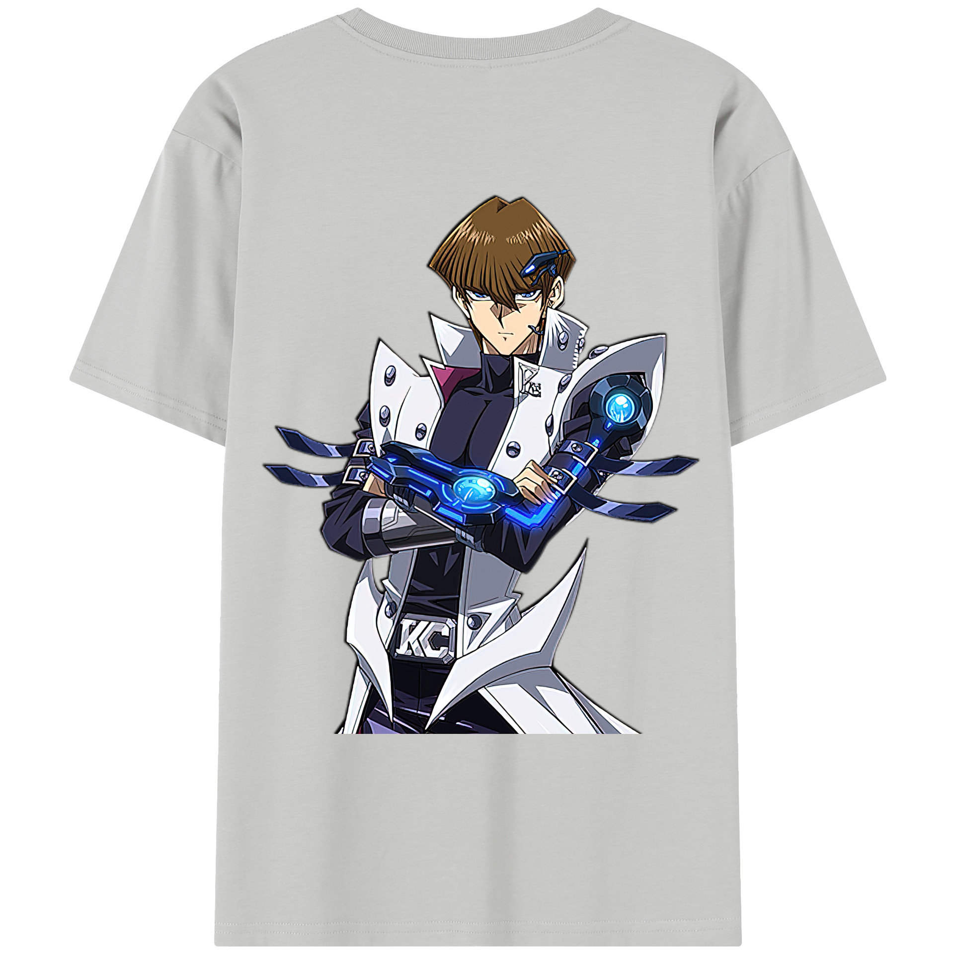 （画像用） 遊☆戯☆王 Yu-Gi-Oh! レディース半袖Tシャツ(バックプリント)