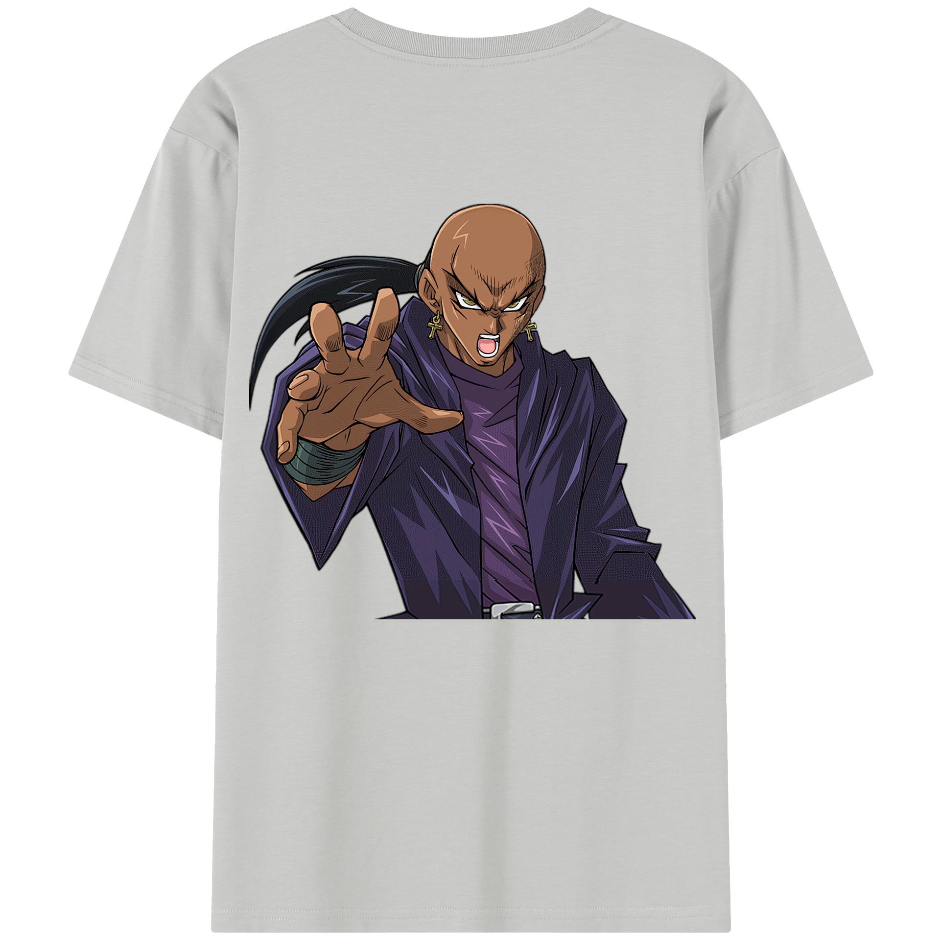 （画像用） 遊☆戯☆王 Yu-Gi-Oh! レディース半袖Tシャツ(バックプリント)