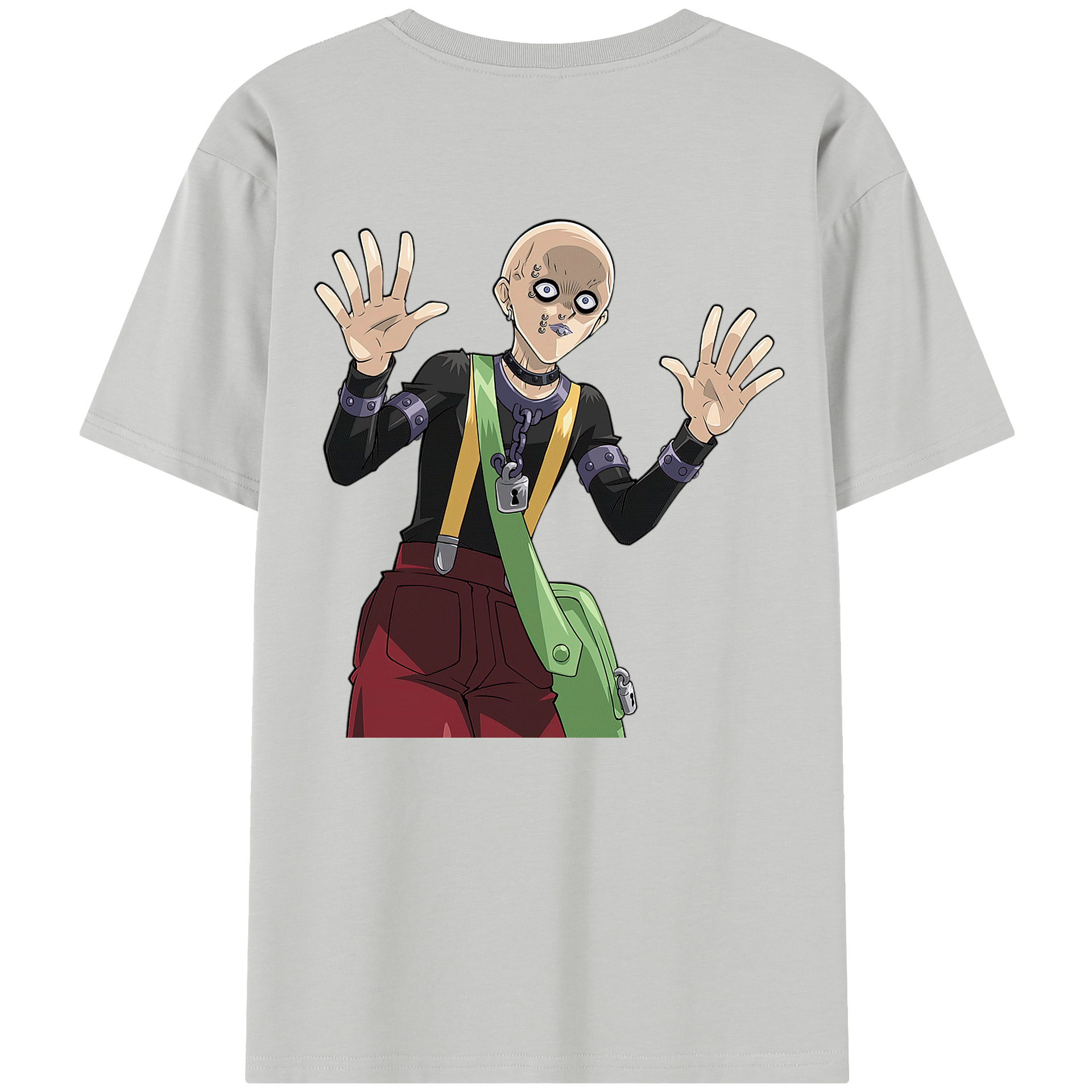 （画像用） 遊☆戯☆王 Yu-Gi-Oh! レディース半袖Tシャツ(バックプリント)
