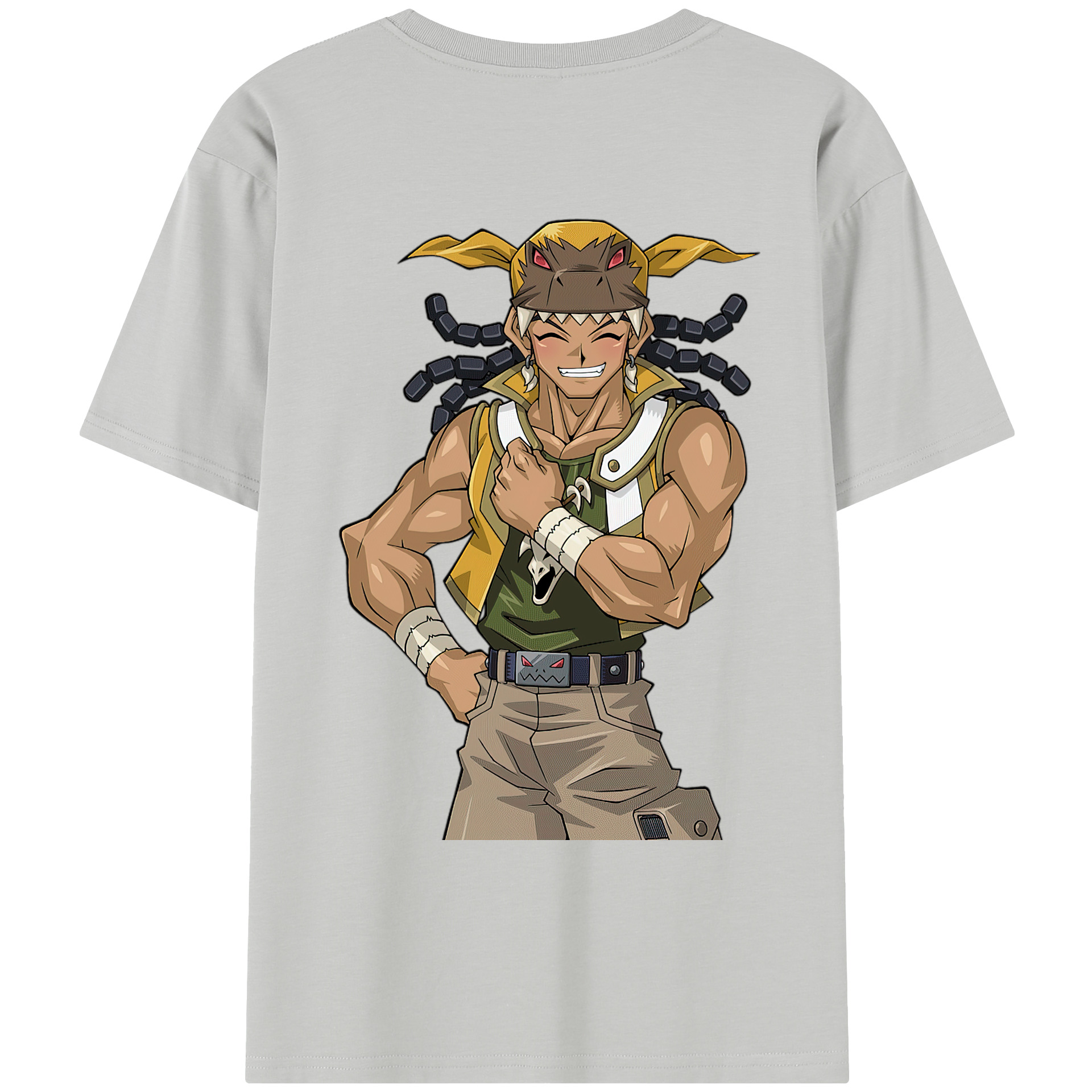 （画像用） 遊☆戯☆王 Yu-Gi-Oh! レディース半袖Tシャツ(バックプリント)