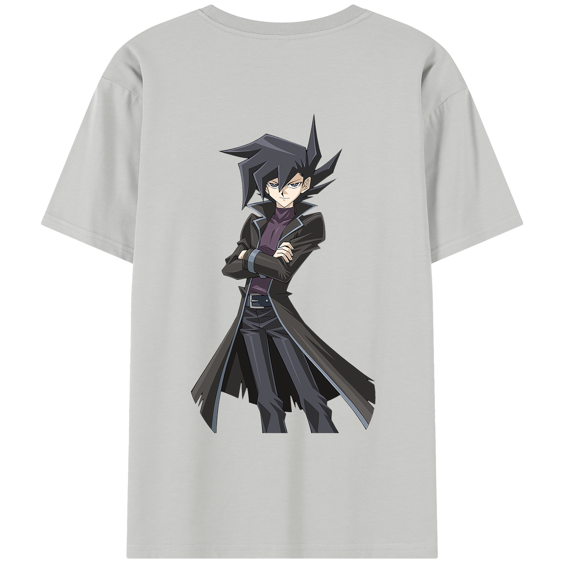 （画像用） 遊☆戯☆王 Yu-Gi-Oh! レディース半袖Tシャツ(バックプリント)