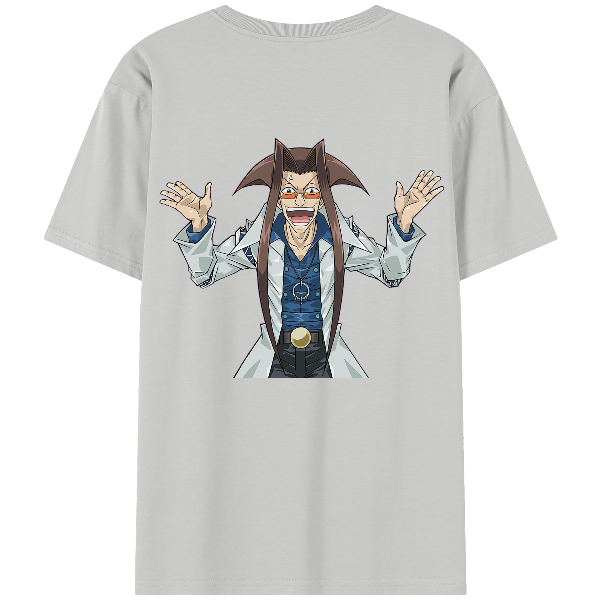 （画像用） 遊☆戯☆王 Yu-Gi-Oh! レディース半袖Tシャツ(バックプリント)