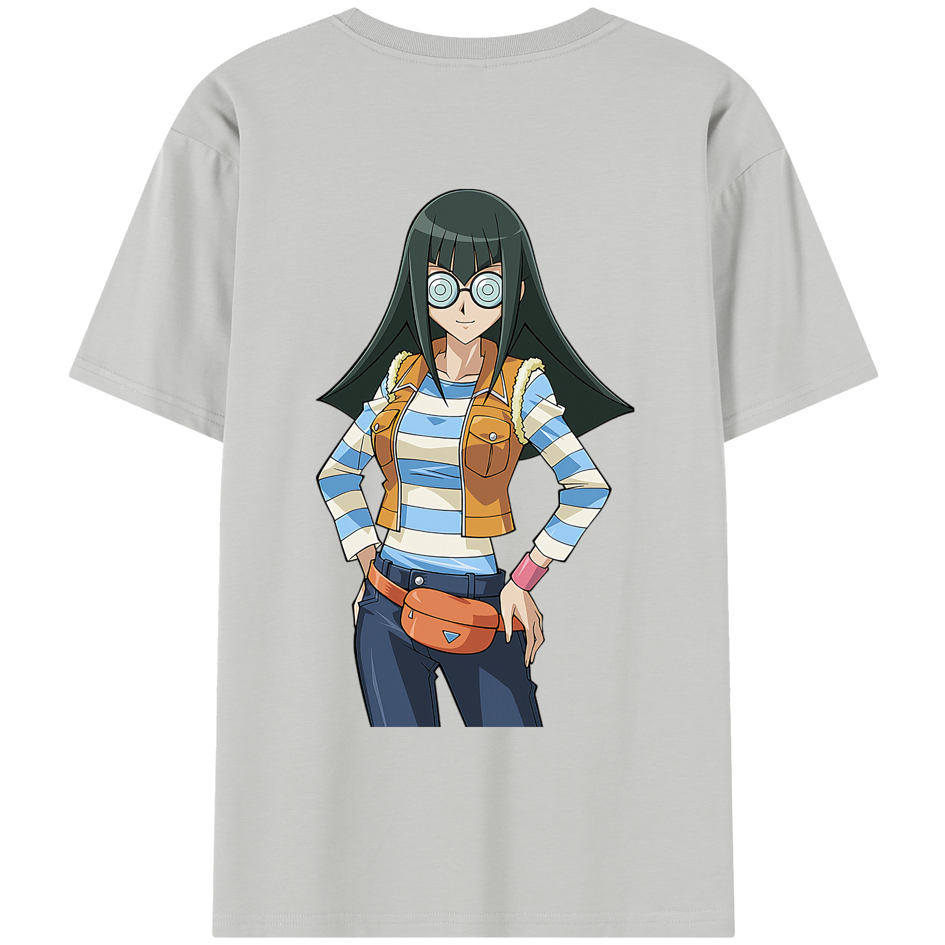 （画像用） 遊☆戯☆王 Yu-Gi-Oh! レディース半袖Tシャツ(バックプリント)