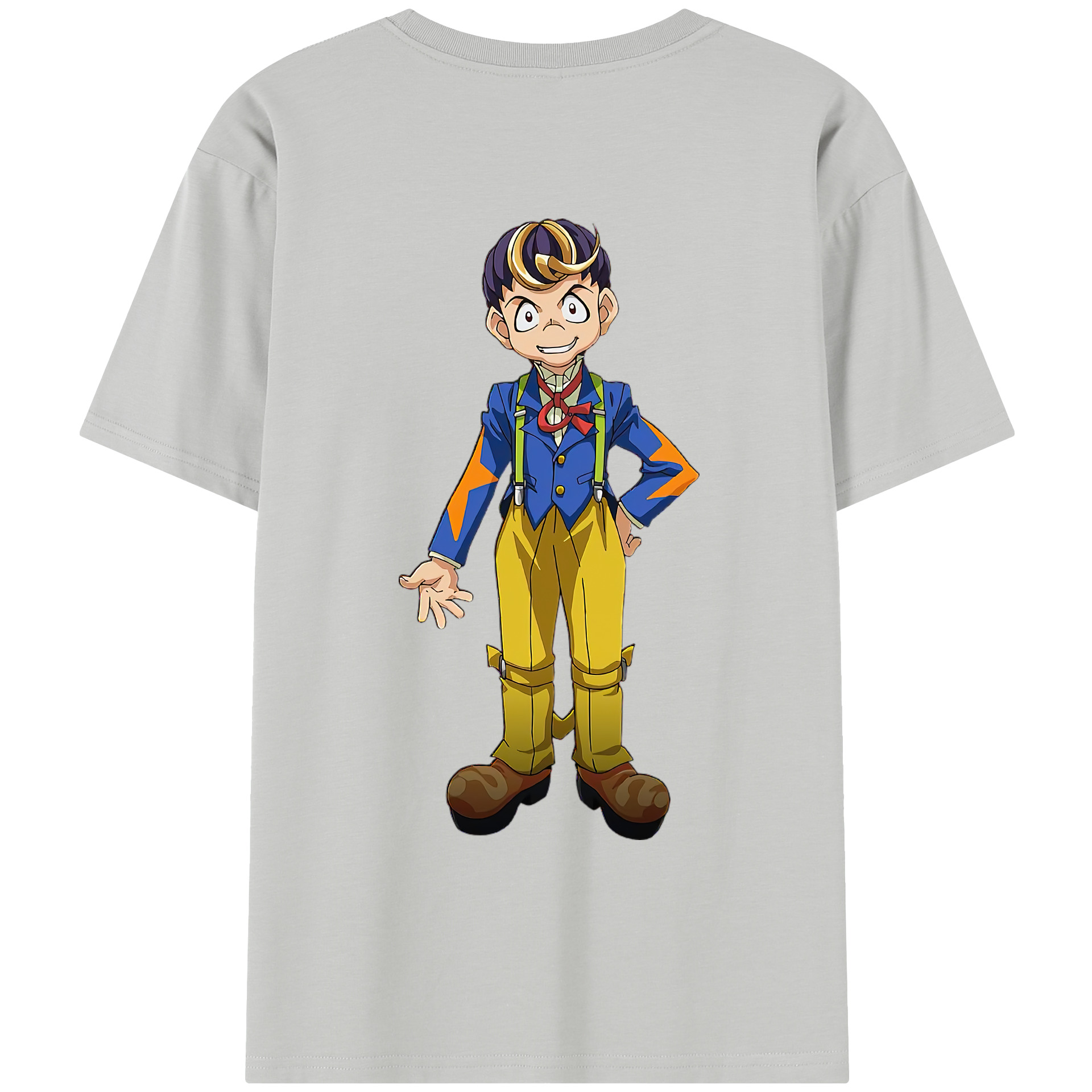 （画像用） 遊☆戯☆王 Yu-Gi-Oh! レディース半袖Tシャツ(バックプリント)