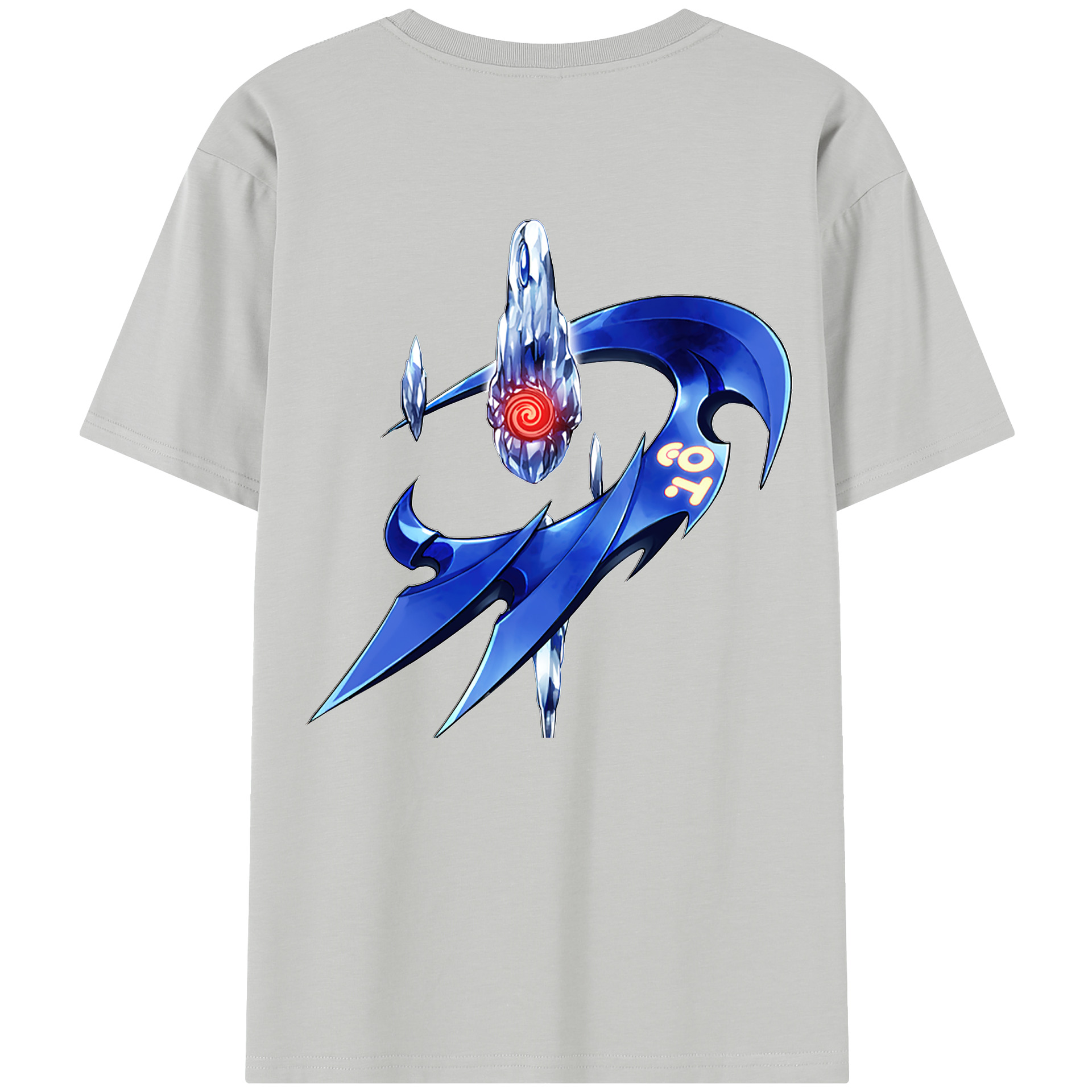 （画像用） 遊☆戯☆王 Yu-Gi-Oh! レディース半袖Tシャツ(バックプリント)