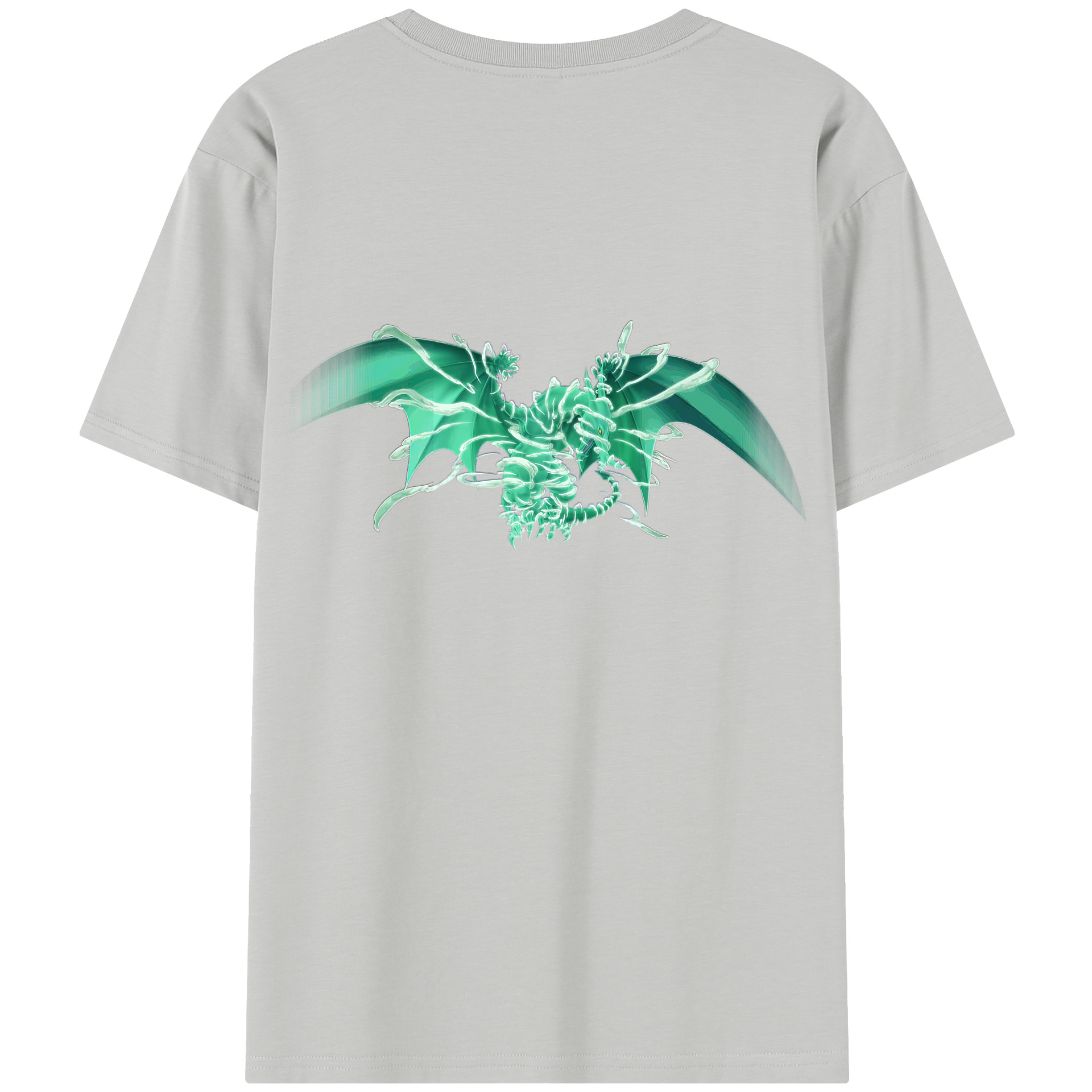（画像用） 遊☆戯☆王 Yu-Gi-Oh! レディース半袖Tシャツ(バックプリント)