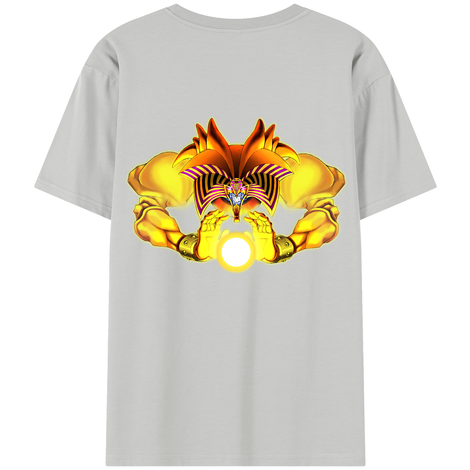 （画像用） 遊☆戯☆王 Yu-Gi-Oh! レディース半袖Tシャツ(バックプリント)