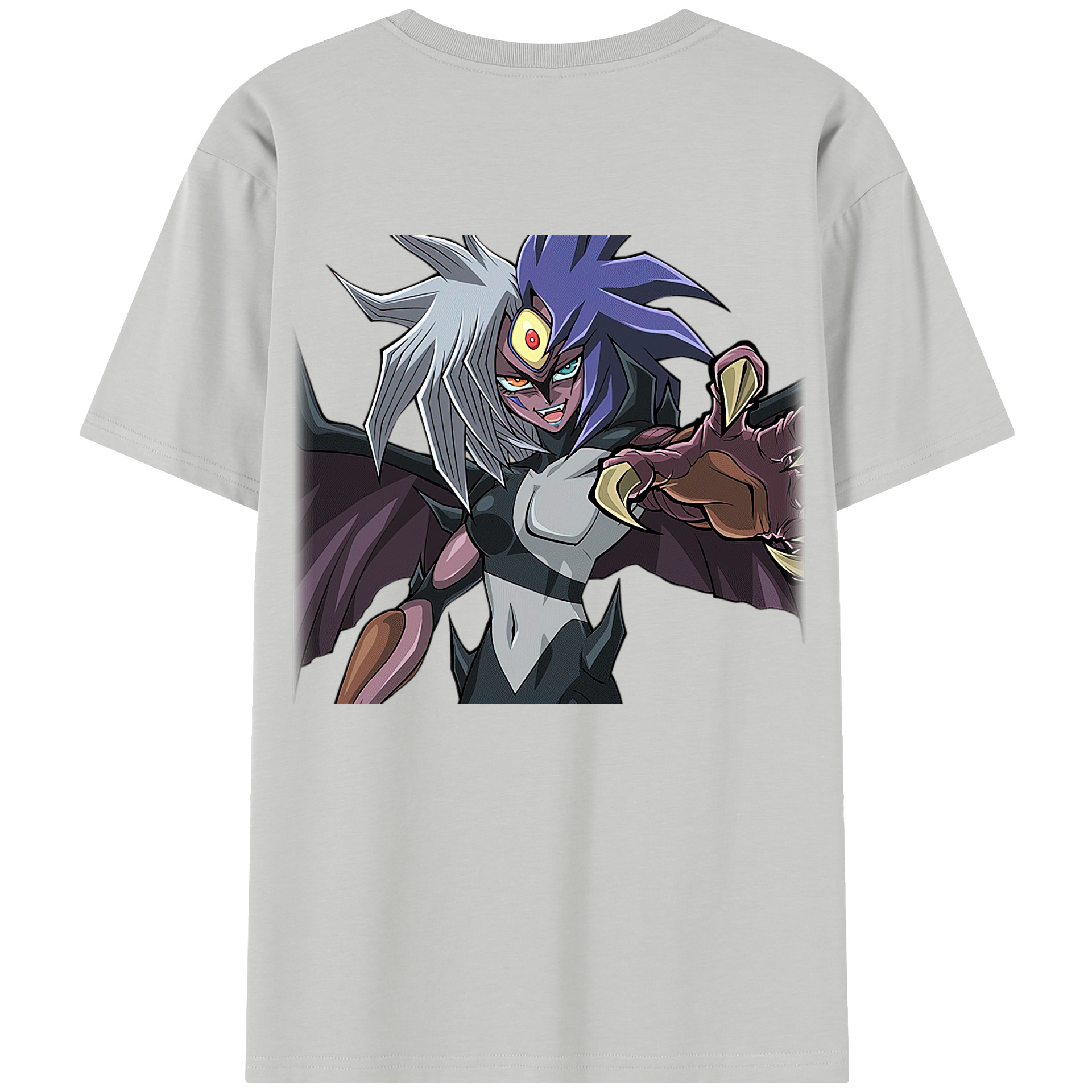 （画像用） 遊☆戯☆王 Yu-Gi-Oh! レディース半袖Tシャツ(バックプリント)
