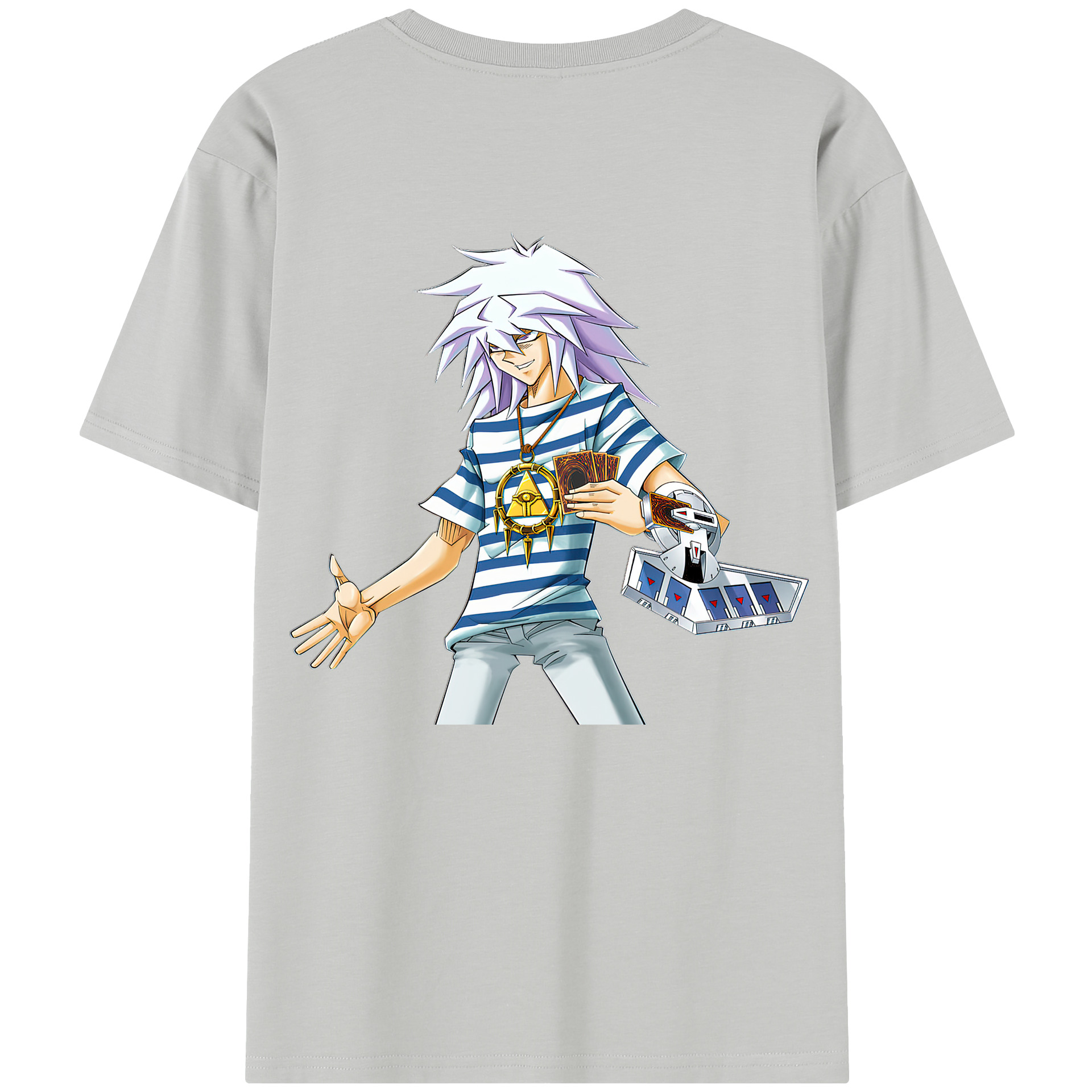 （画像用） 遊☆戯☆王 Yu-Gi-Oh! レディース半袖Tシャツ(バックプリント)