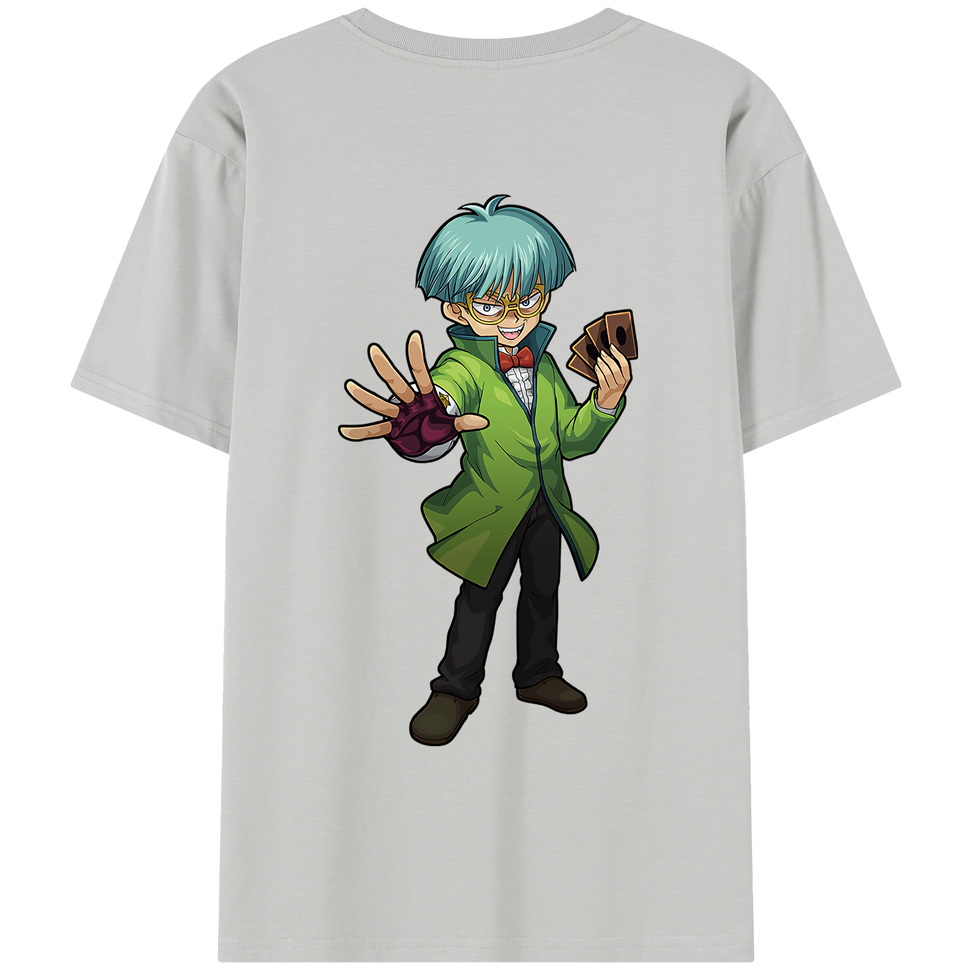 （画像用） 遊☆戯☆王 Yu-Gi-Oh! レディース半袖Tシャツ(バックプリント)