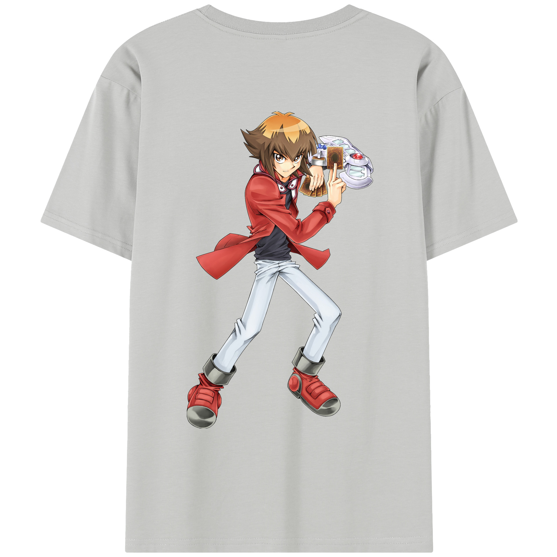 （画像用） 遊☆戯☆王 Yu-Gi-Oh! レディース半袖Tシャツ(バックプリント)