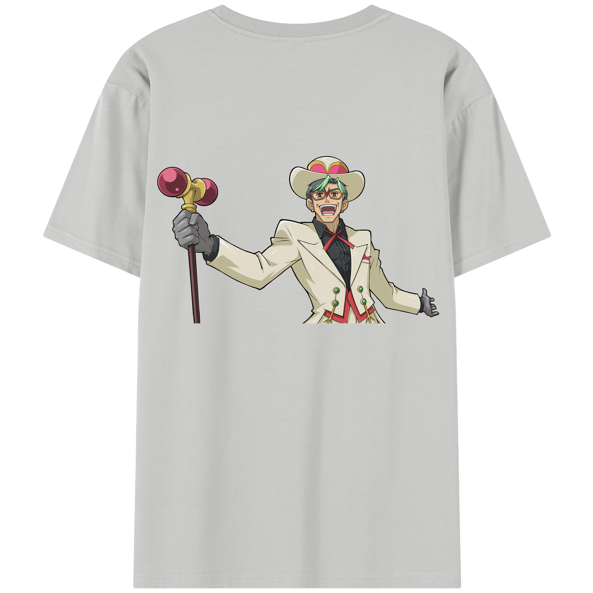 （画像用） 遊☆戯☆王 Yu-Gi-Oh! レディース半袖Tシャツ(バックプリント)