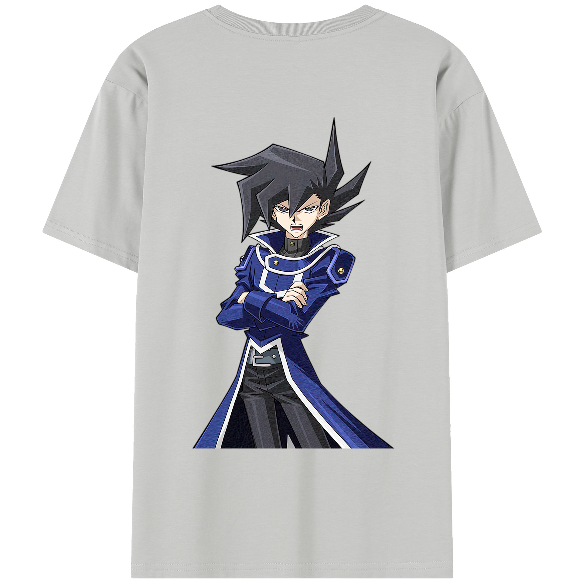 （画像用） 遊☆戯☆王 Yu-Gi-Oh! レディース半袖Tシャツ(バックプリント)