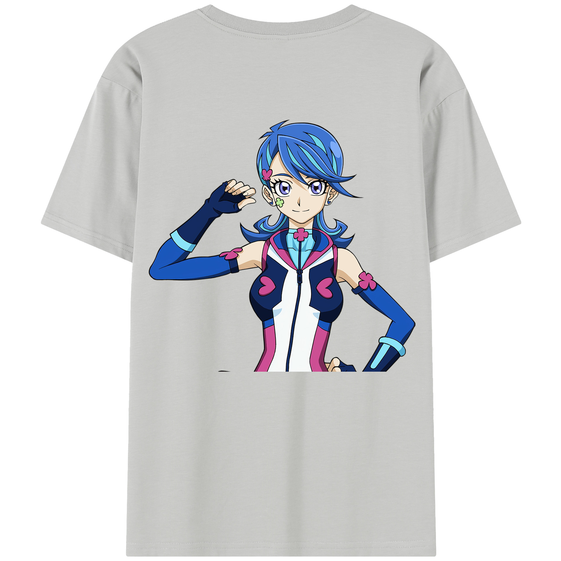（画像用） 遊☆戯☆王 Yu-Gi-Oh! レディース半袖Tシャツ(バックプリント)