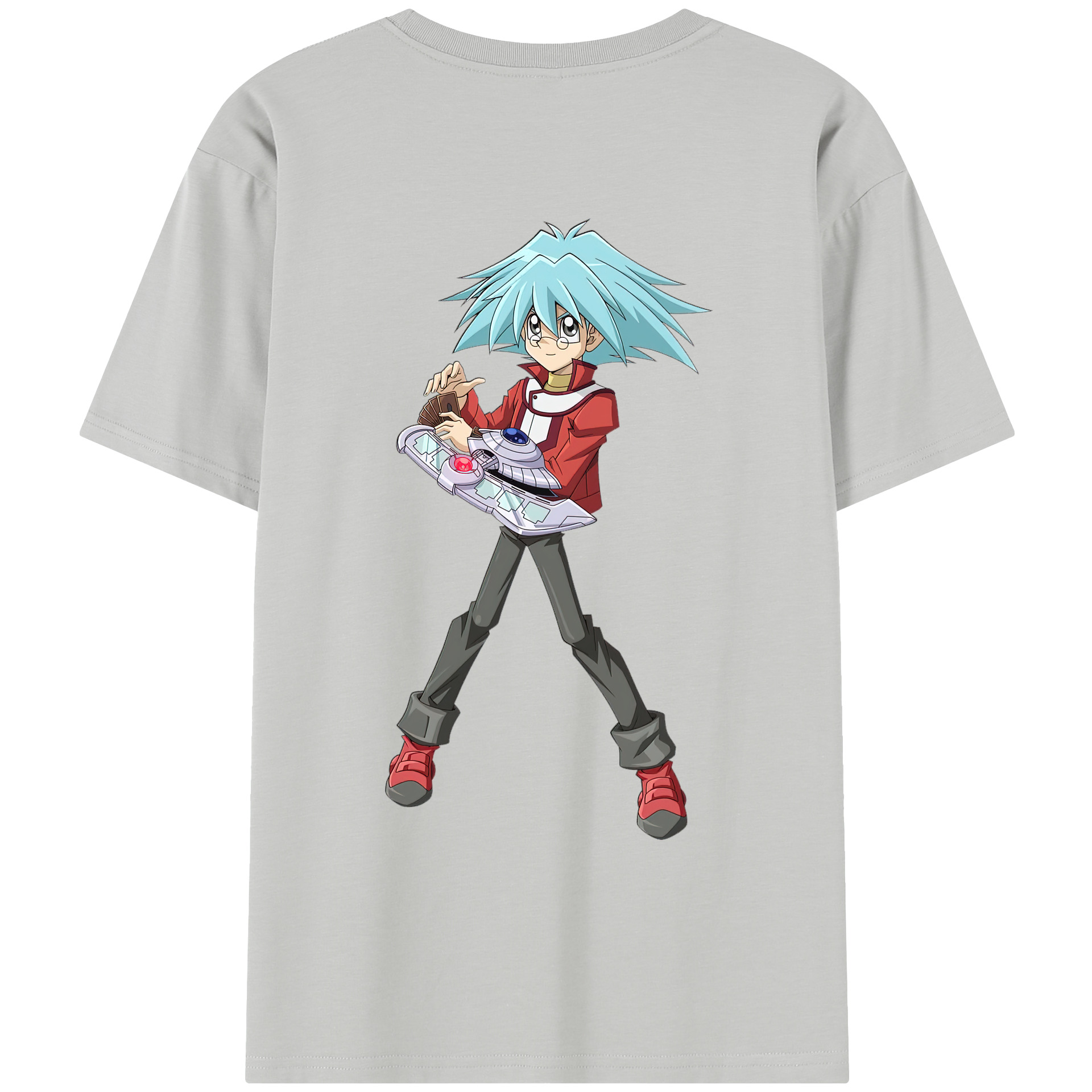 （画像用） 遊☆戯☆王 Yu-Gi-Oh! レディース半袖Tシャツ(バックプリント)