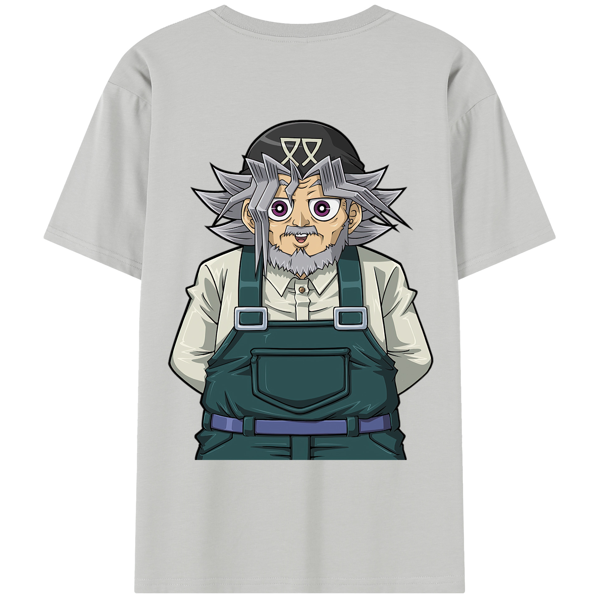 （画像用） 遊☆戯☆王 Yu-Gi-Oh! レディース半袖Tシャツ(バックプリント)