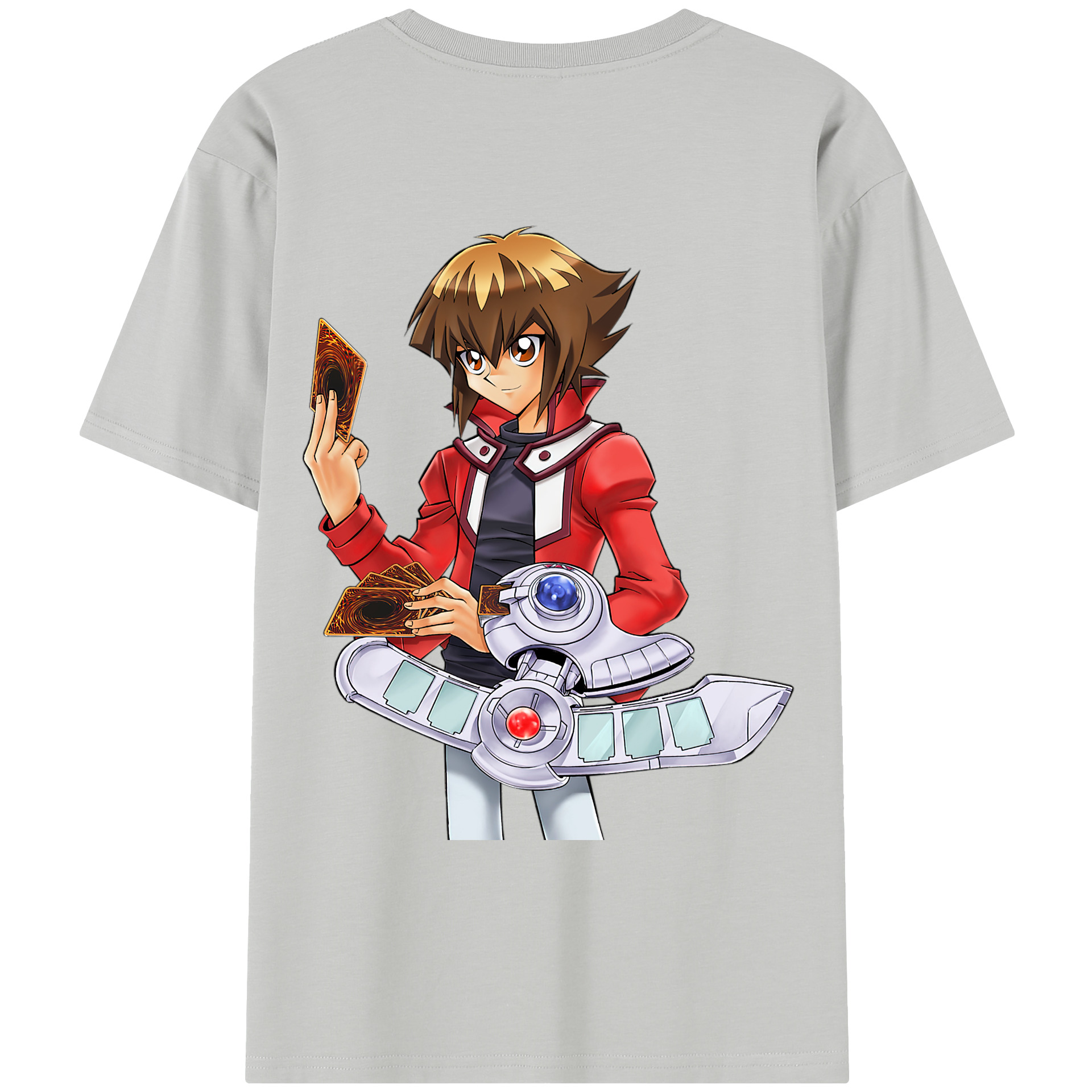（画像用） 遊☆戯☆王 Yu-Gi-Oh! レディース半袖Tシャツ(バックプリント)