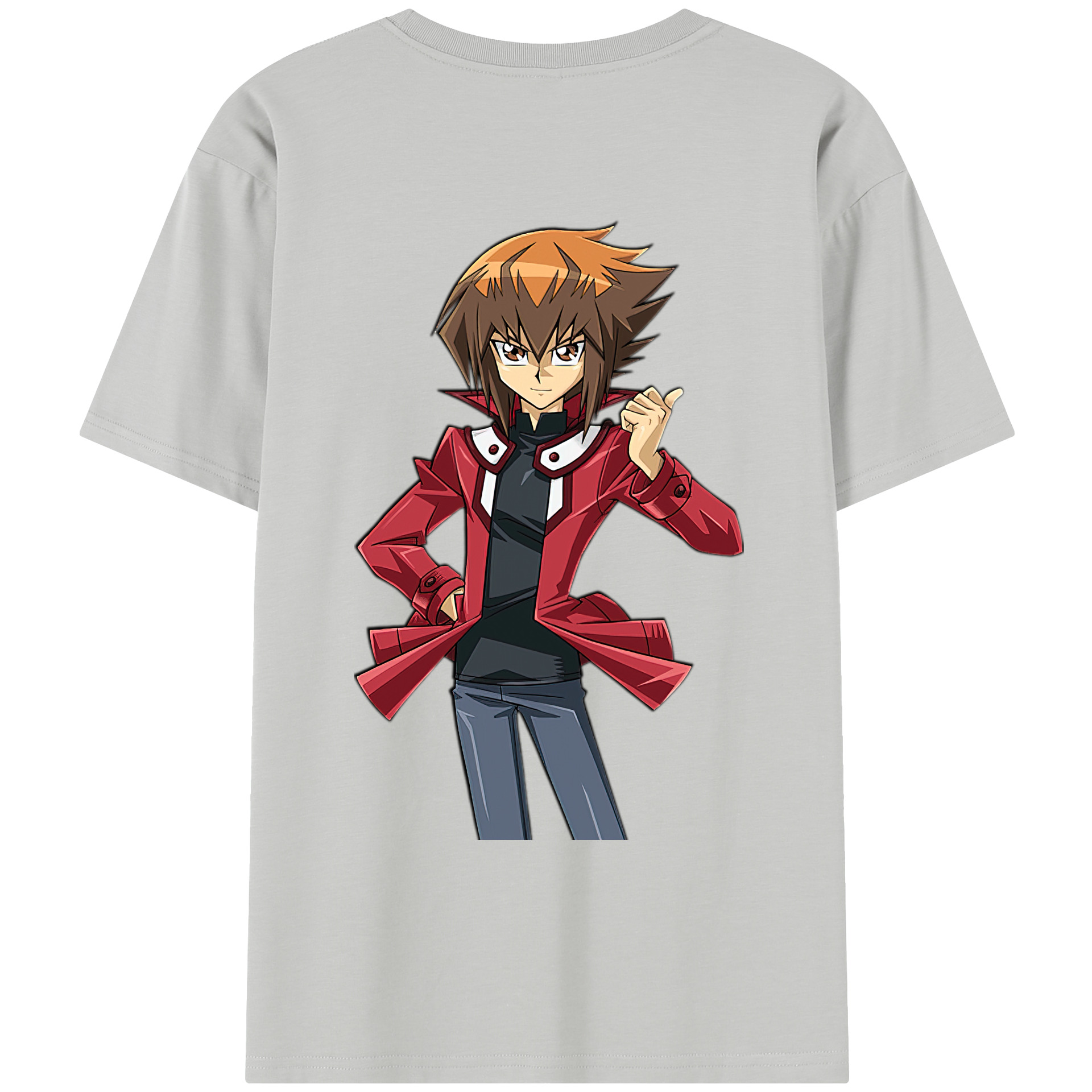 （画像用） 遊☆戯☆王 Yu-Gi-Oh! レディース半袖Tシャツ(バックプリント)