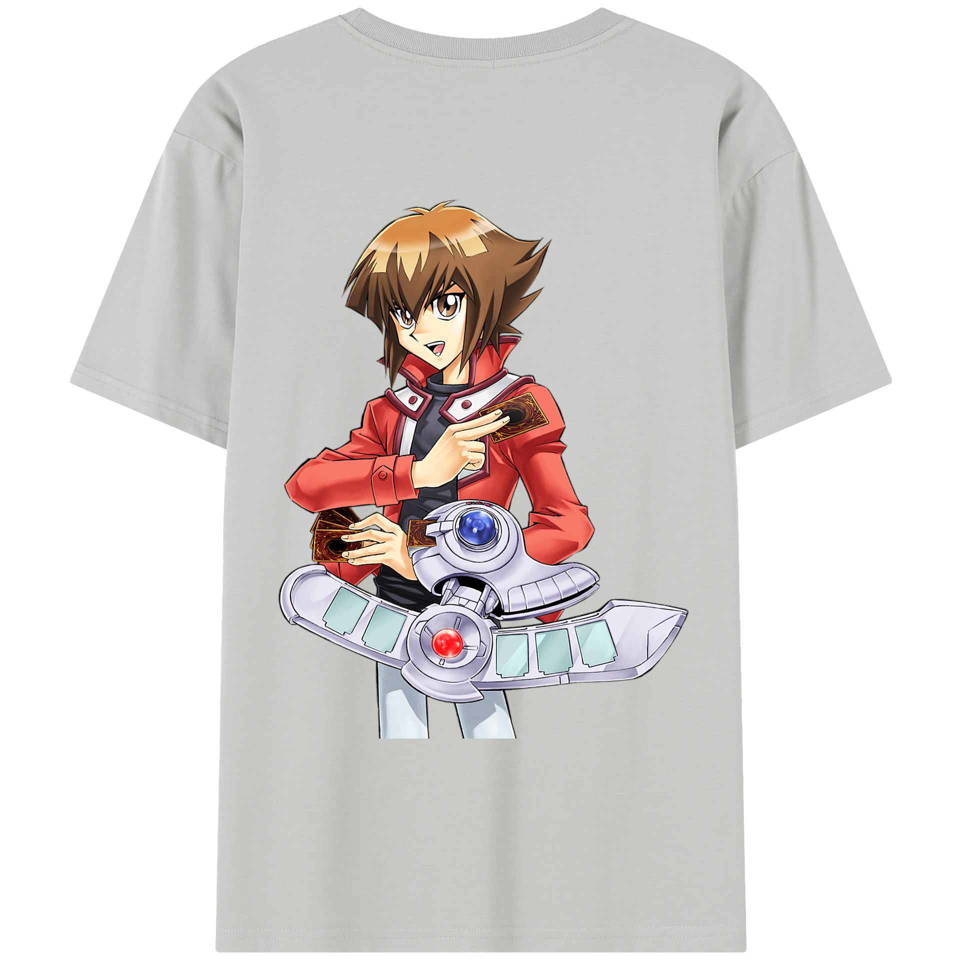 （画像用） 遊☆戯☆王 Yu-Gi-Oh! レディース半袖Tシャツ(バックプリント)