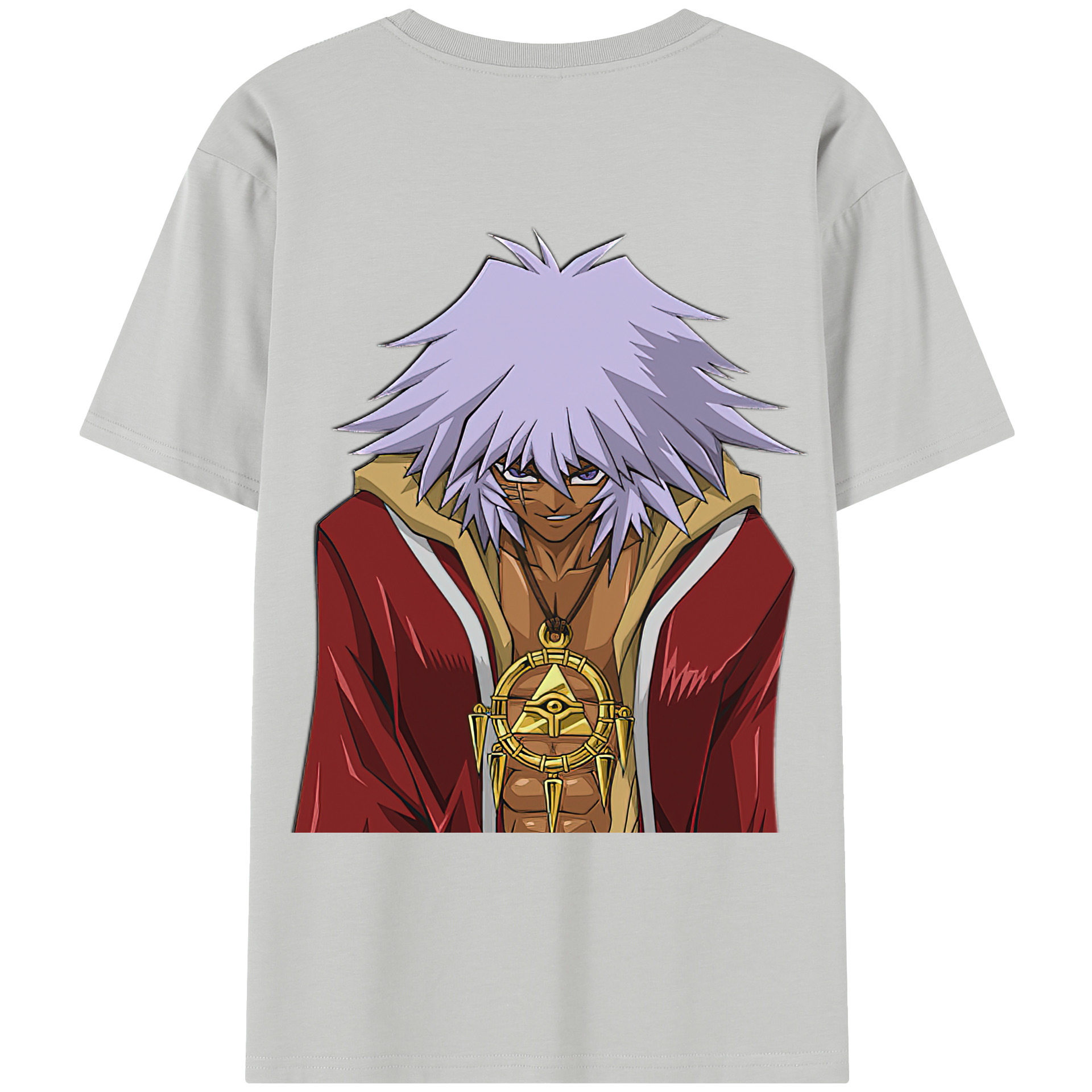 （画像用） 遊☆戯☆王 Yu-Gi-Oh! レディース半袖Tシャツ(バックプリント)
