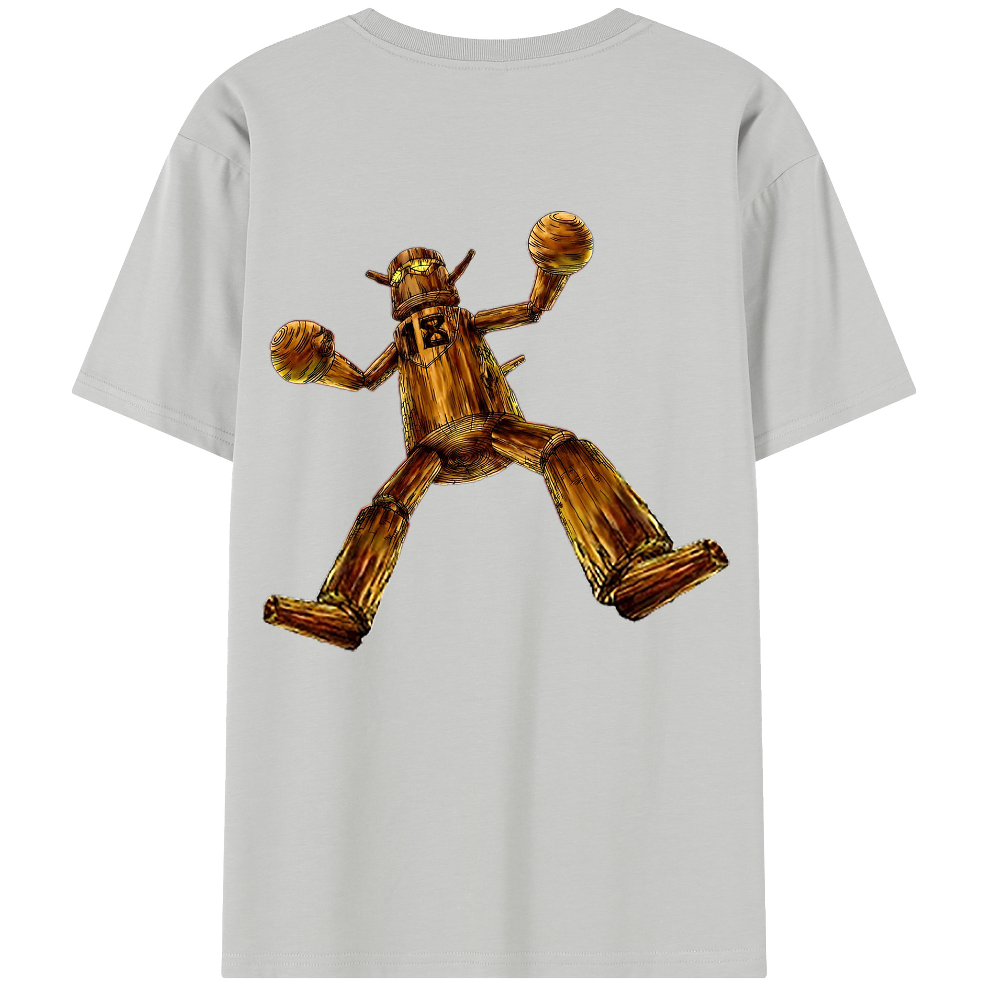 （画像用） 遊☆戯☆王 Yu-Gi-Oh! レディース半袖Tシャツ(バックプリント)