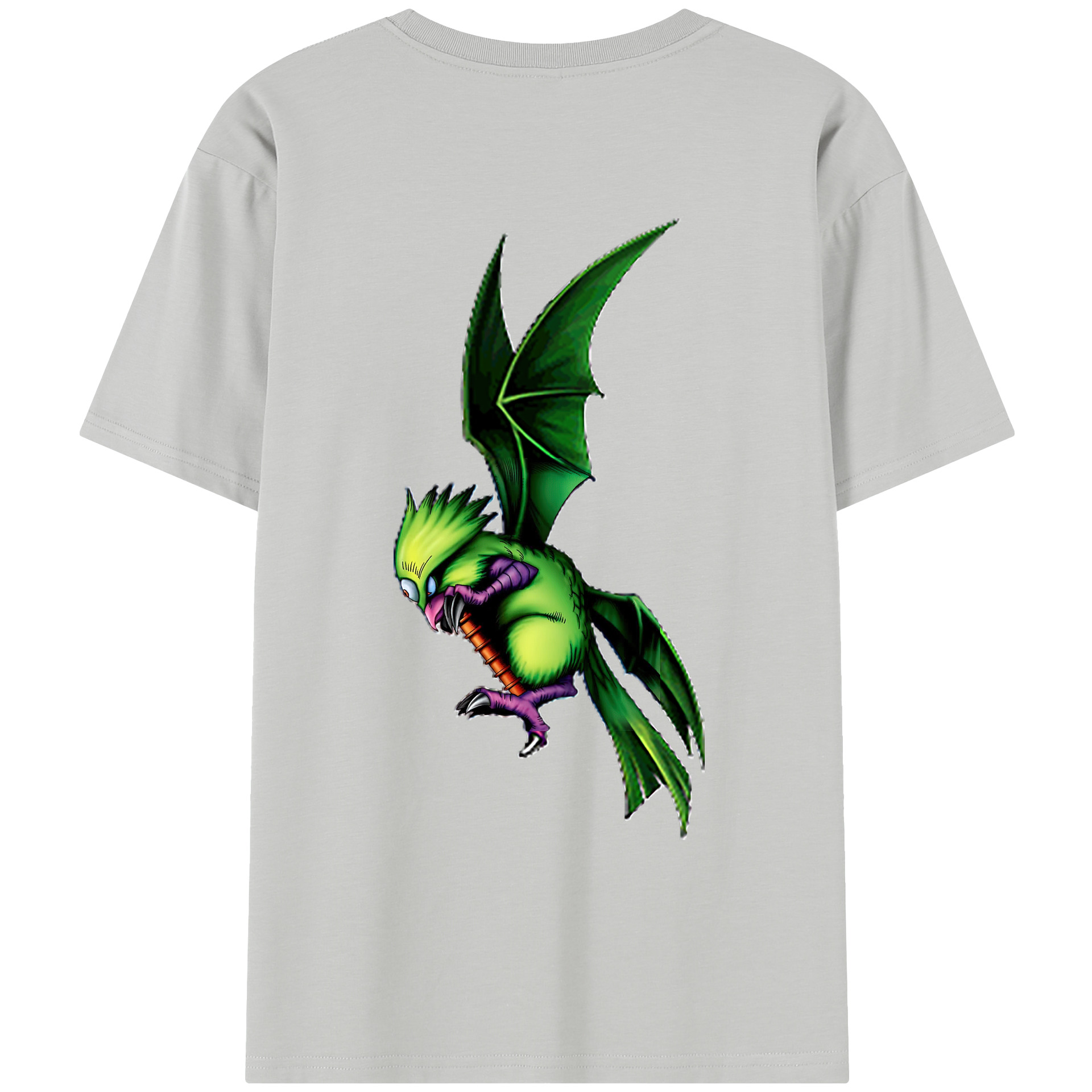 （画像用） 遊☆戯☆王 Yu-Gi-Oh! レディース半袖Tシャツ(バックプリント)