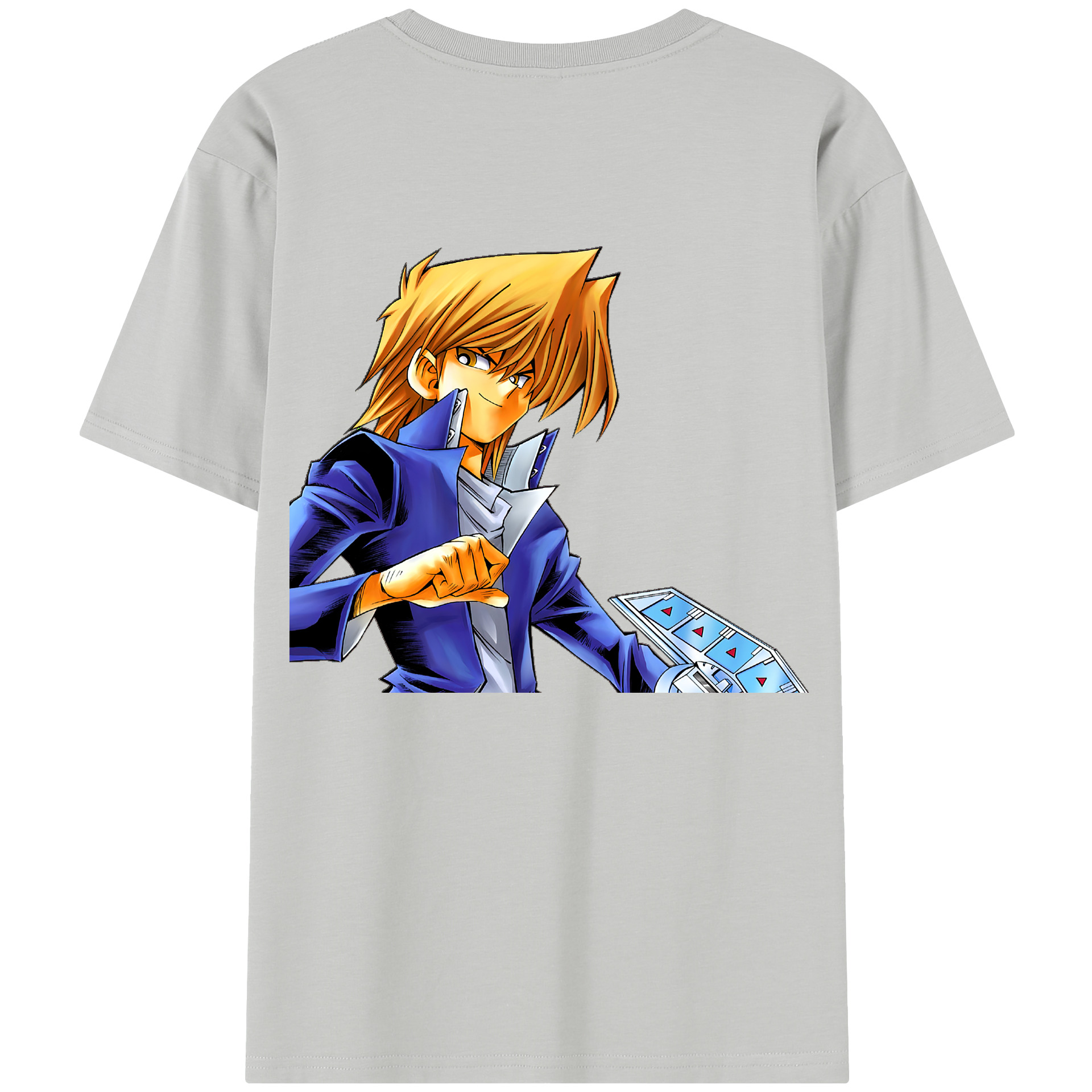 （画像用） 遊☆戯☆王 Yu-Gi-Oh! レディース半袖Tシャツ(バックプリント)