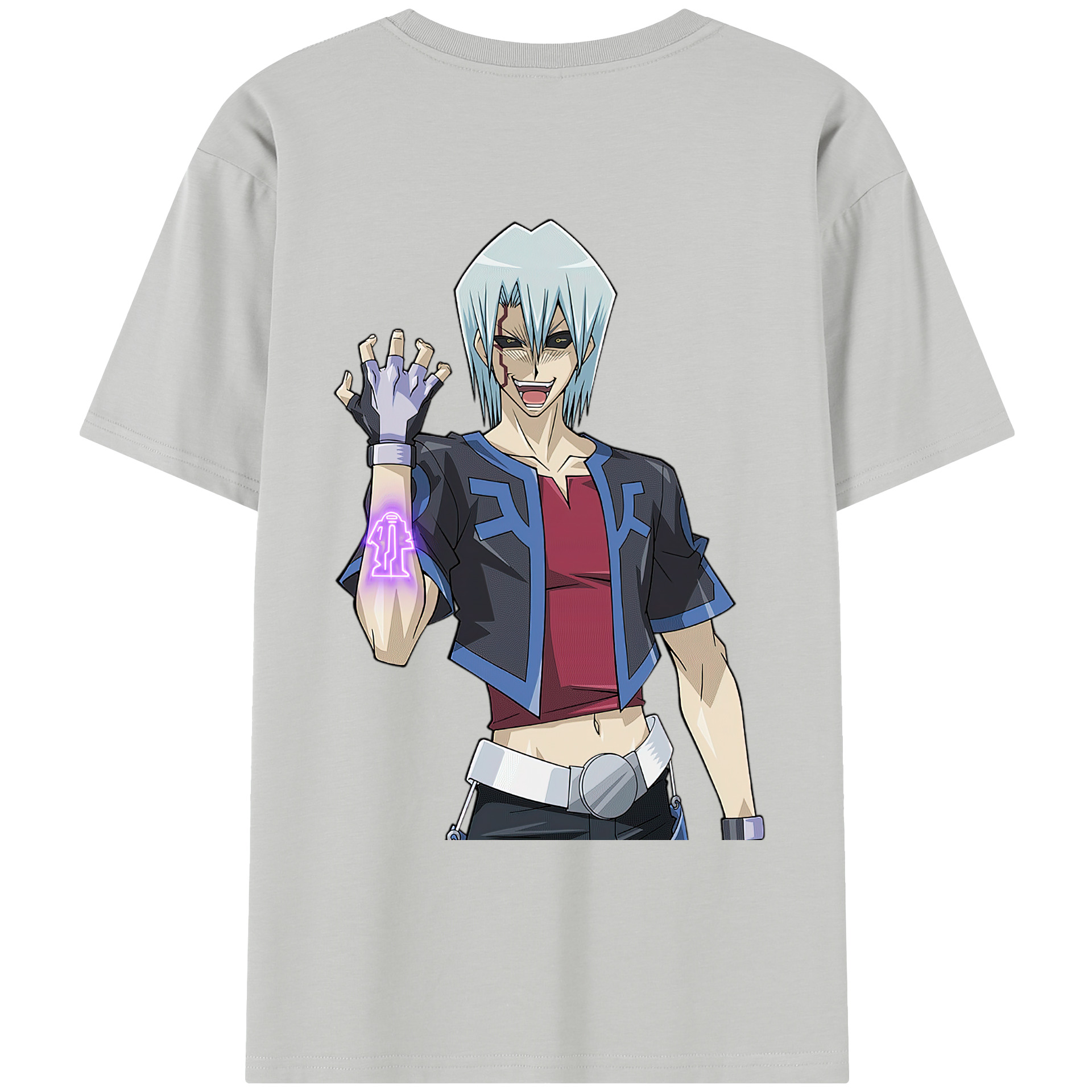 （画像用） 遊☆戯☆王 Yu-Gi-Oh! レディース半袖Tシャツ(バックプリント)