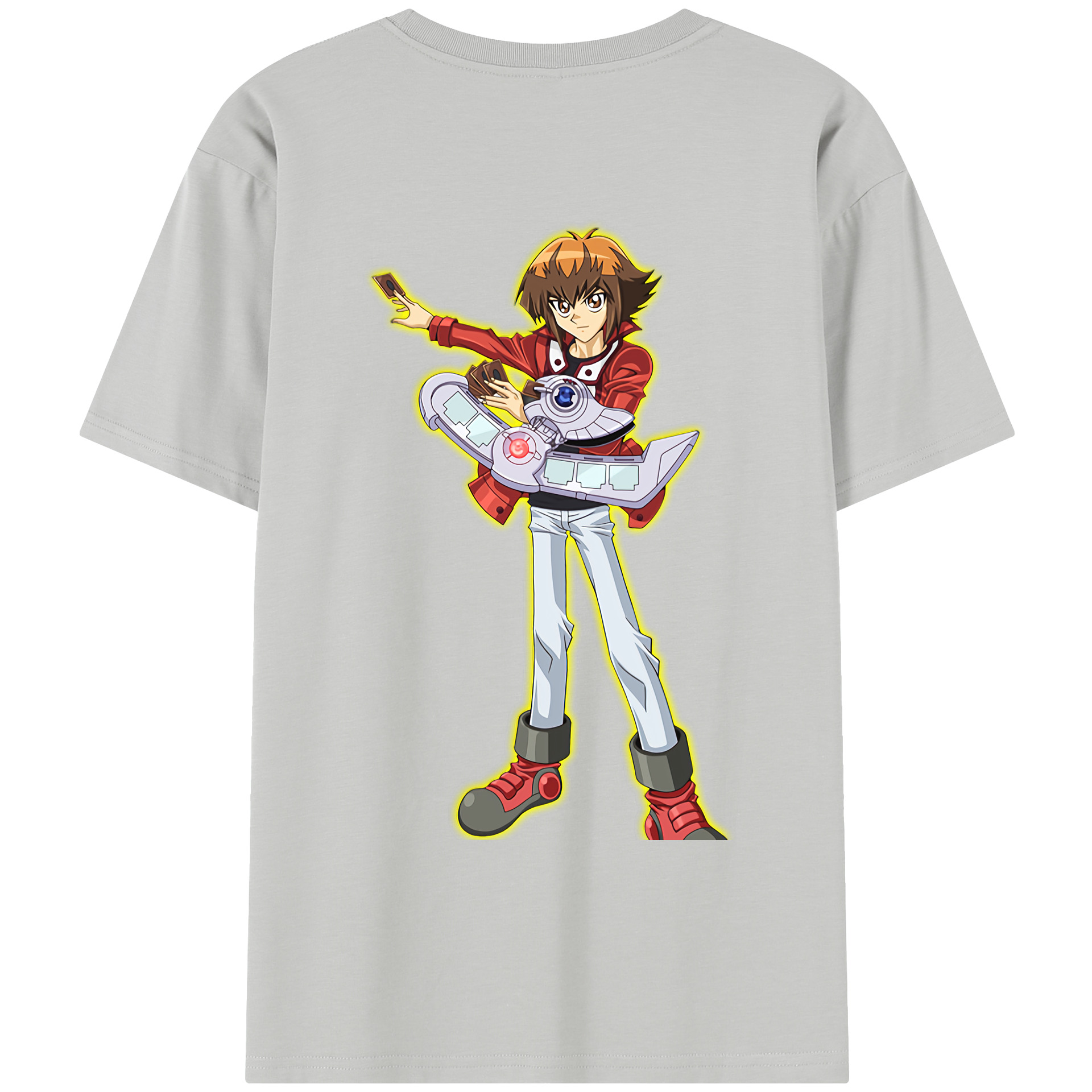 （画像用） 遊☆戯☆王 Yu-Gi-Oh! レディース半袖Tシャツ(バックプリント)