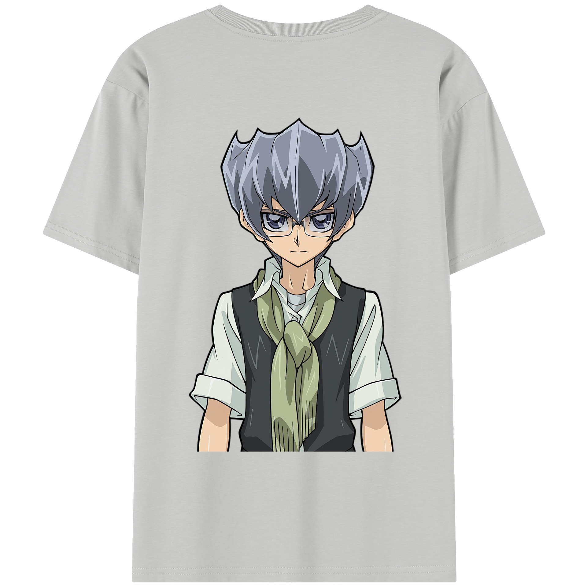 （画像用） 遊☆戯☆王 Yu-Gi-Oh! レディース半袖Tシャツ(バックプリント)