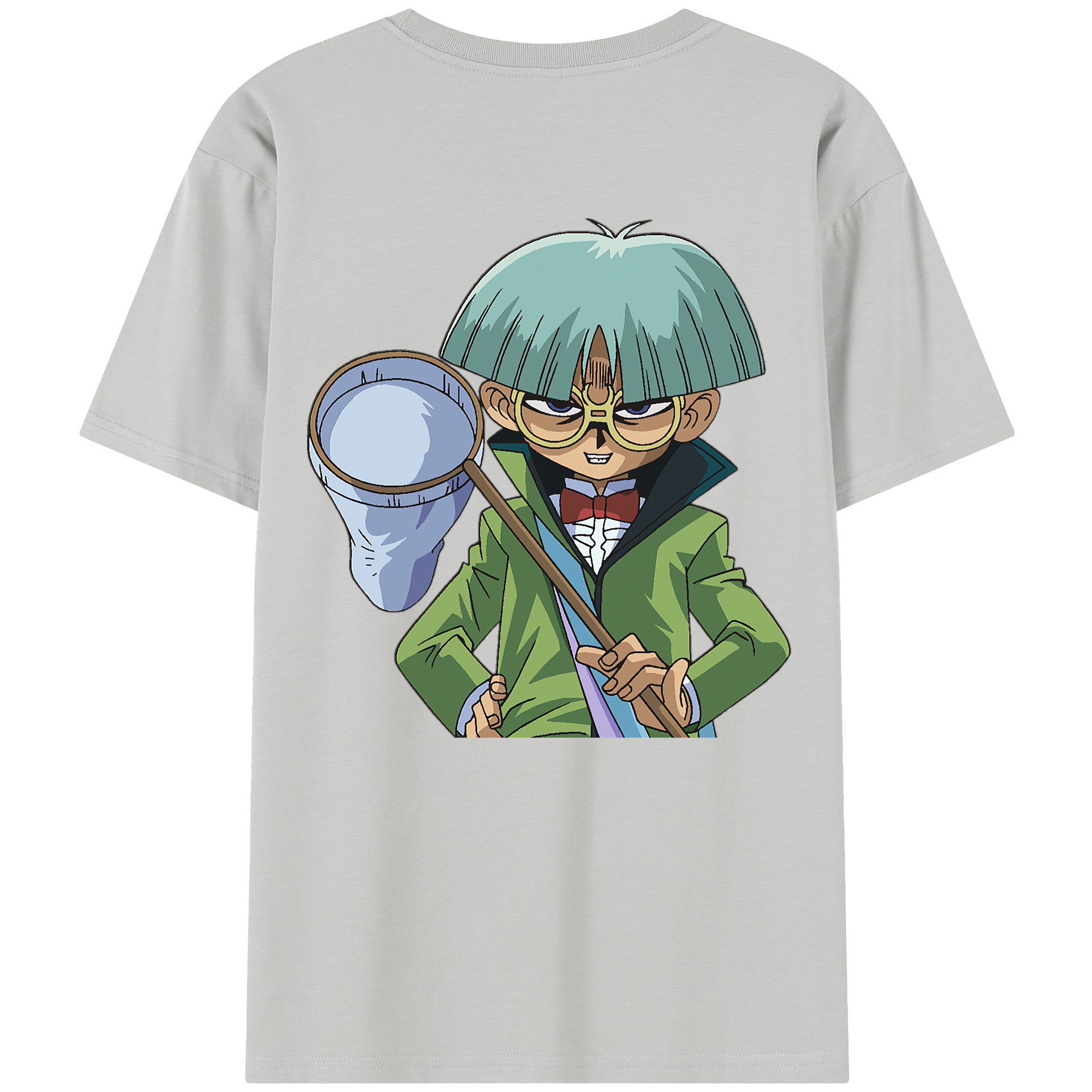 （画像用） 遊☆戯☆王 Yu-Gi-Oh! レディース半袖Tシャツ(バックプリント)