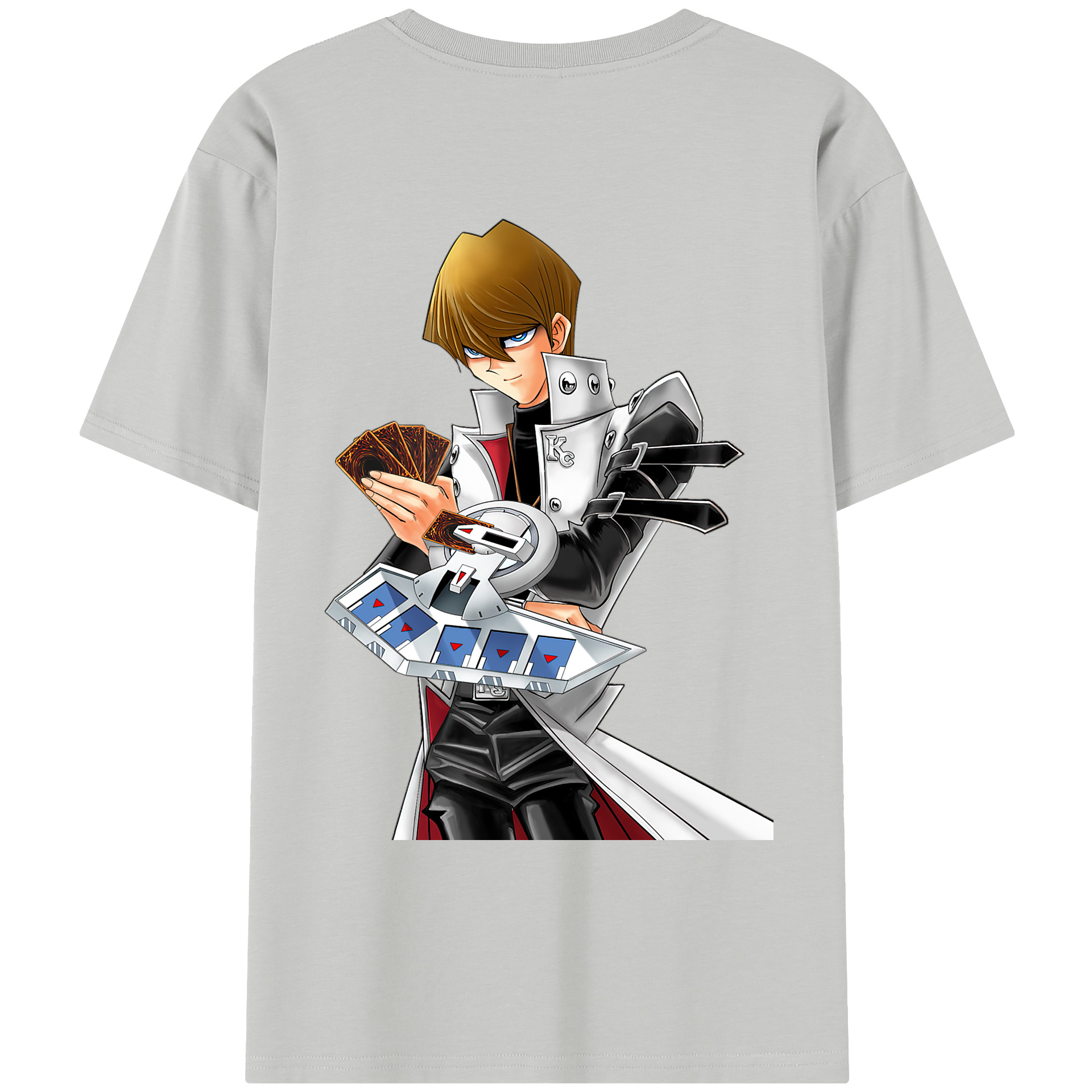 （画像用） 遊☆戯☆王 Yu-Gi-Oh! レディース半袖Tシャツ(バックプリント)