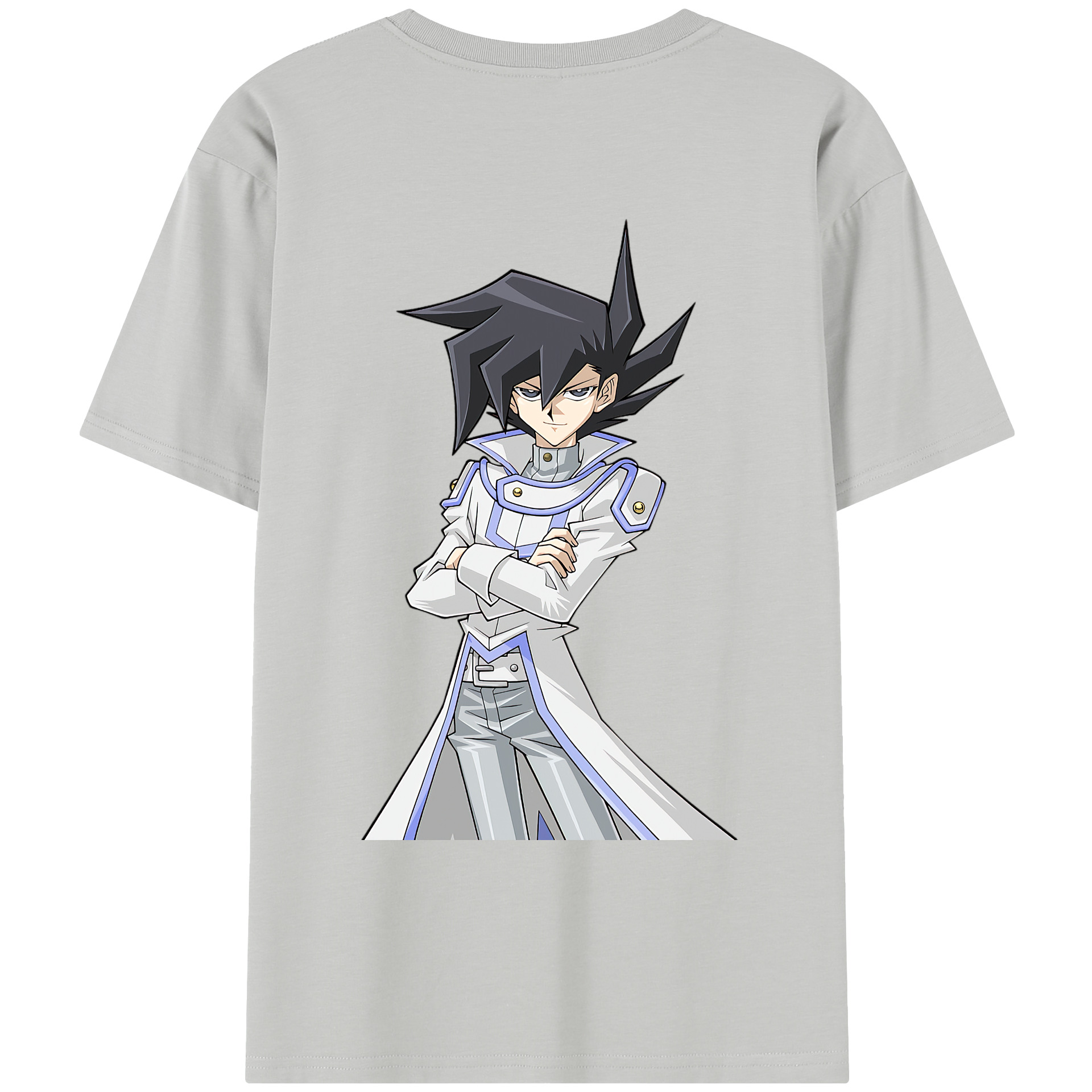 （画像用） 遊☆戯☆王 Yu-Gi-Oh! レディース半袖Tシャツ(バックプリント)