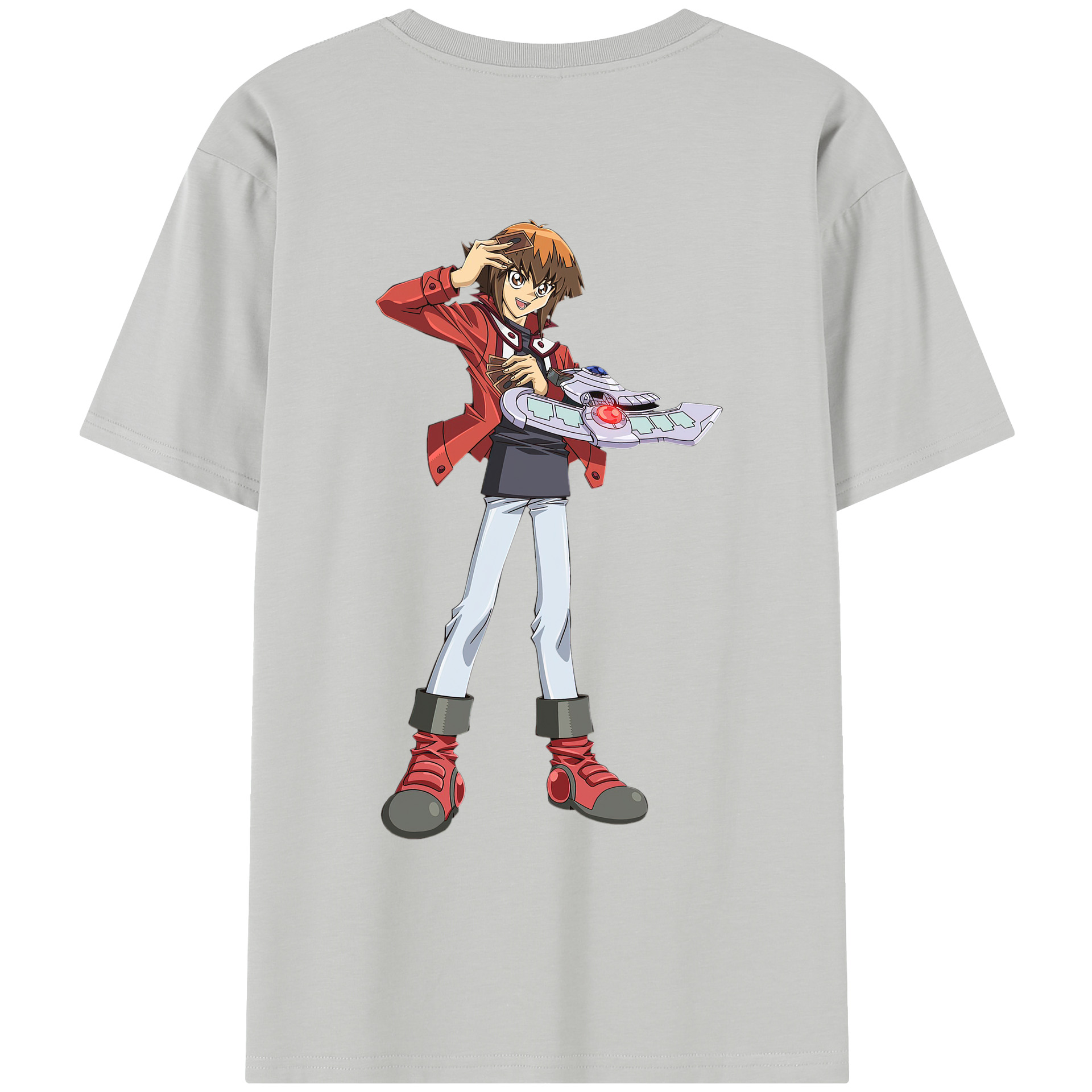 （画像用） 遊☆戯☆王 Yu-Gi-Oh! レディース半袖Tシャツ(バックプリント)