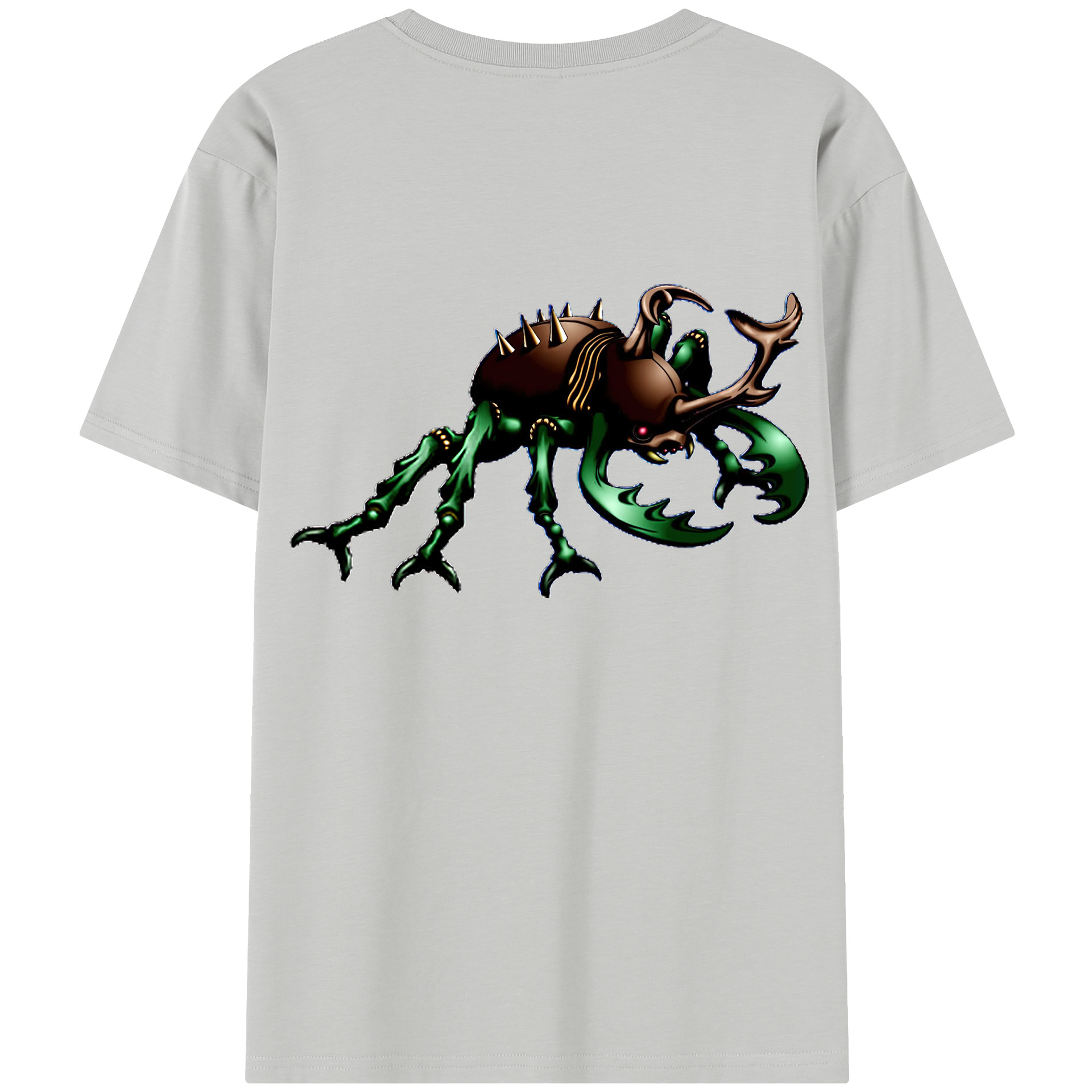 （画像用） 遊☆戯☆王 Yu-Gi-Oh! レディース半袖Tシャツ(バックプリント)