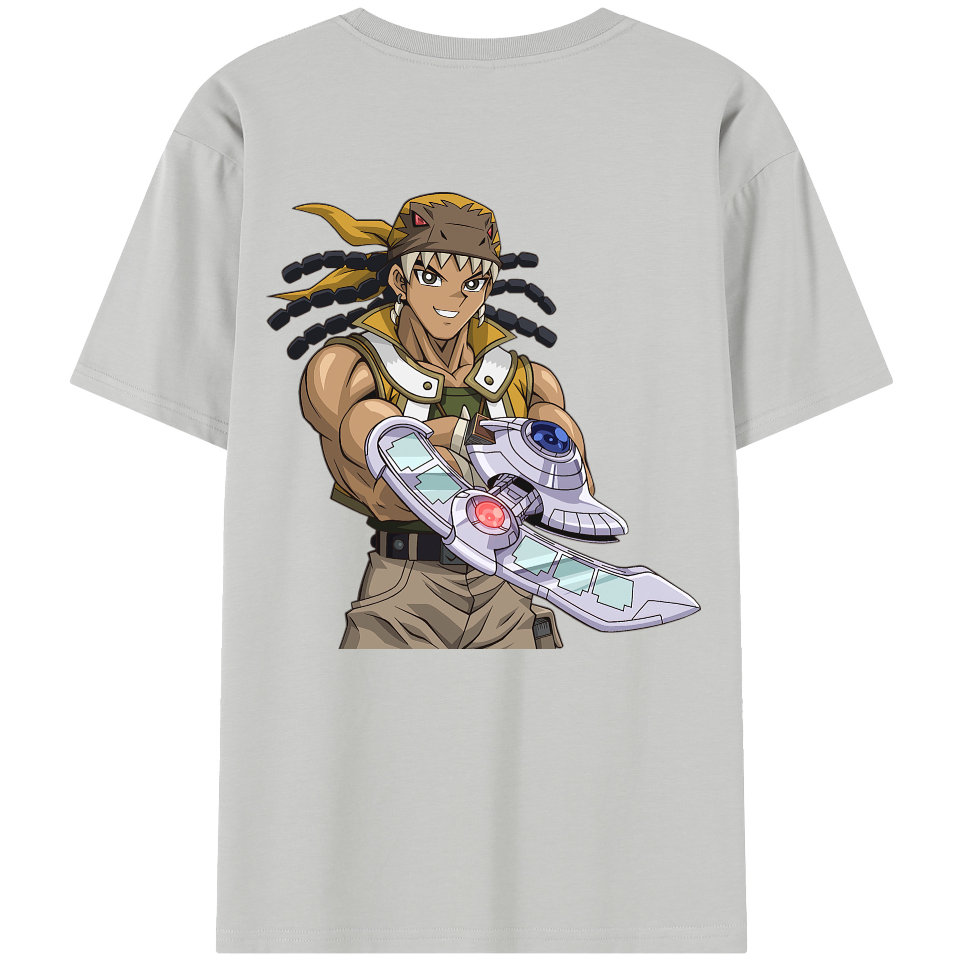 （画像用） 遊☆戯☆王 Yu-Gi-Oh! レディース半袖Tシャツ(バックプリント)
