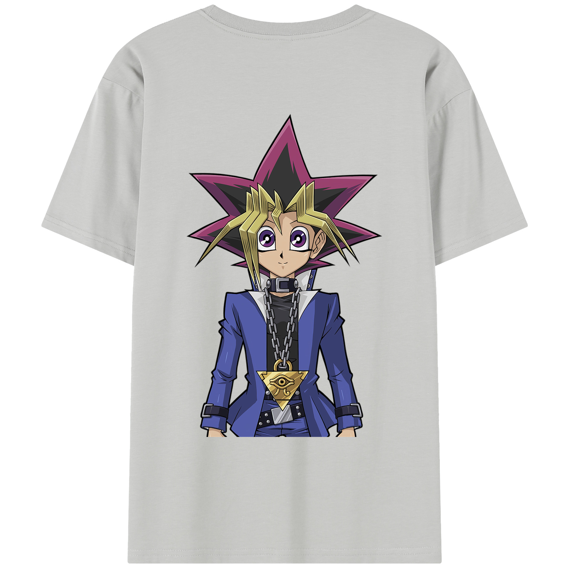（画像用） 遊☆戯☆王 Yu-Gi-Oh! レディース半袖Tシャツ(バックプリント)