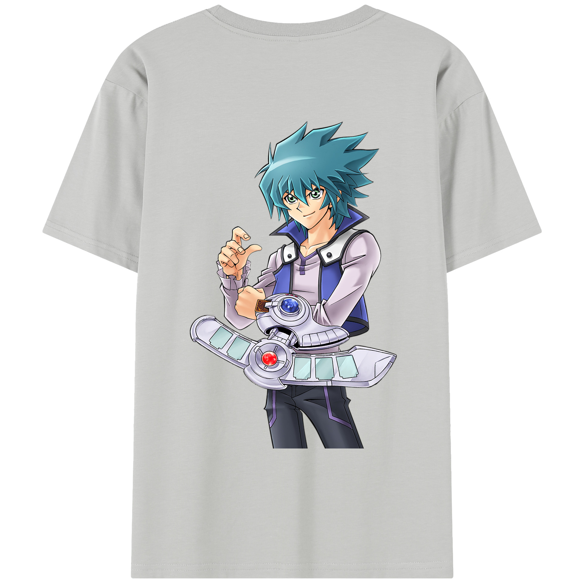 （画像用） 遊☆戯☆王 Yu-Gi-Oh! レディース半袖Tシャツ(バックプリント)