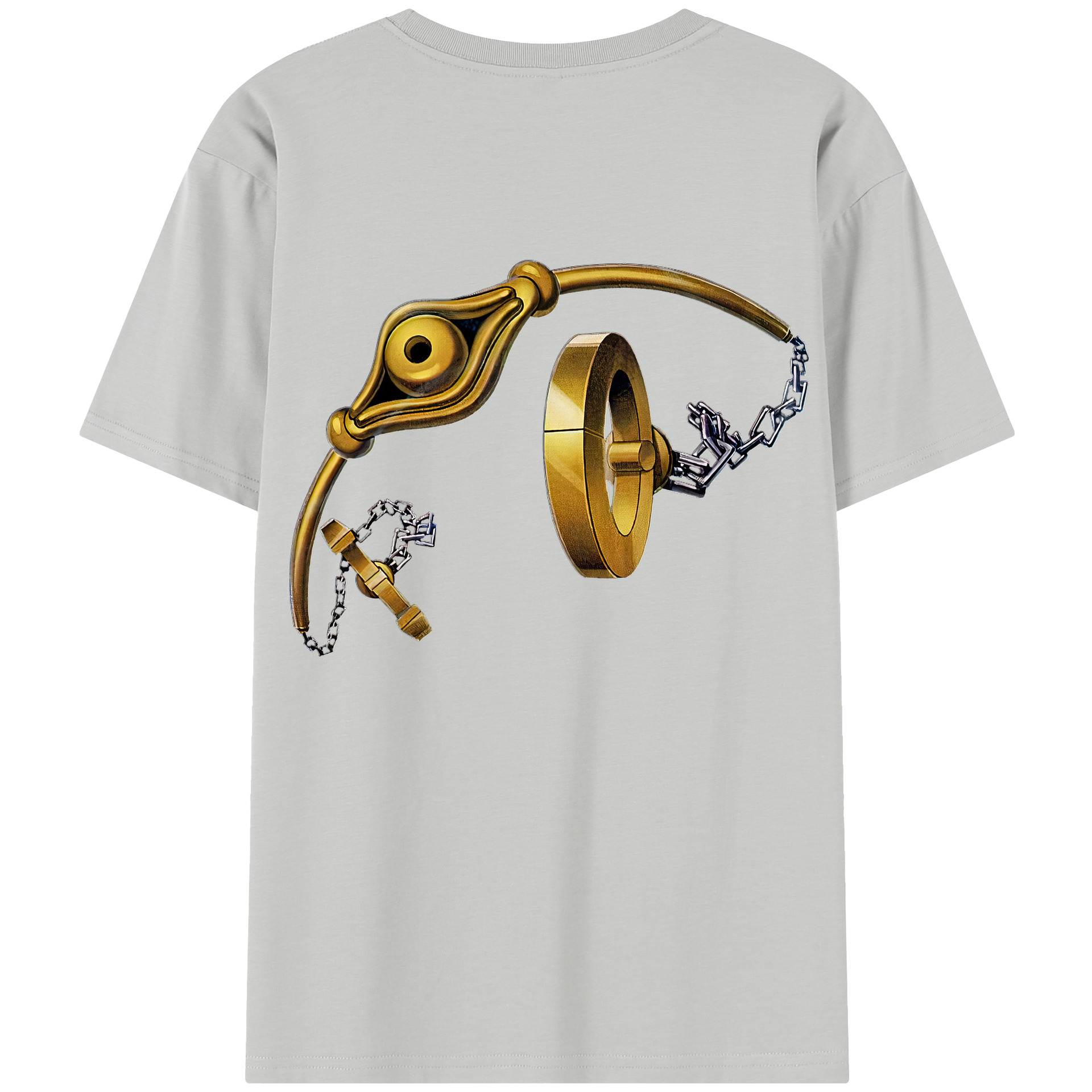 （画像用） 遊☆戯☆王 Yu-Gi-Oh! レディース半袖Tシャツ(バックプリント)