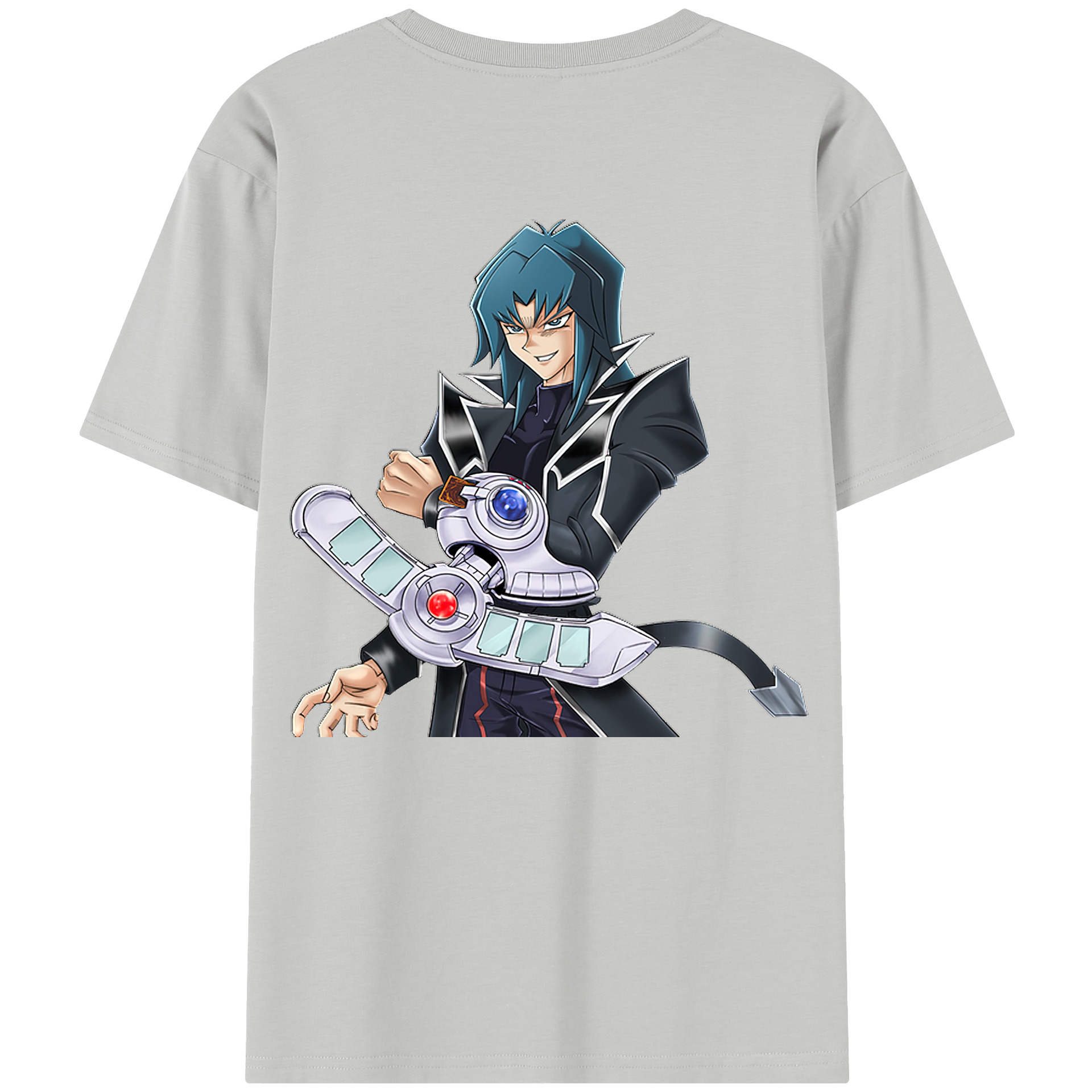 （画像用） 遊☆戯☆王 Yu-Gi-Oh! レディース半袖Tシャツ(バックプリント)