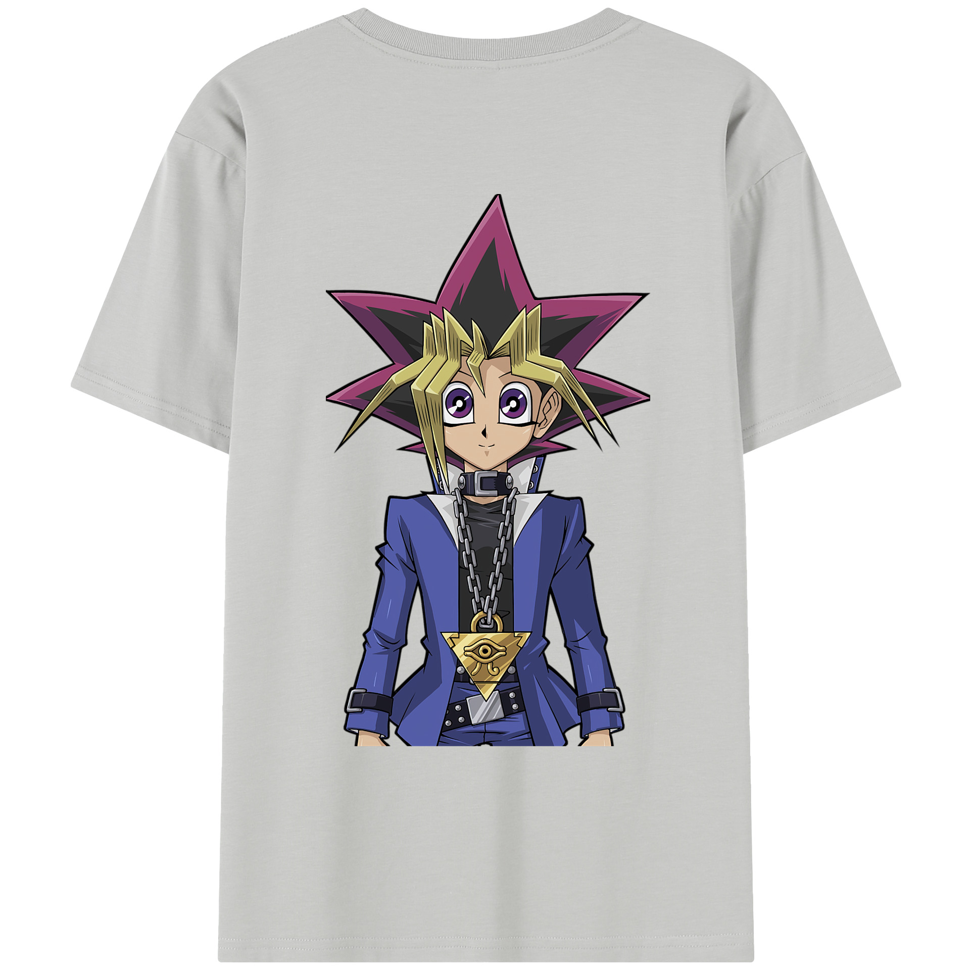 （画像用） 遊☆戯☆王 Yu-Gi-Oh! レディース半袖Tシャツ(バックプリント)