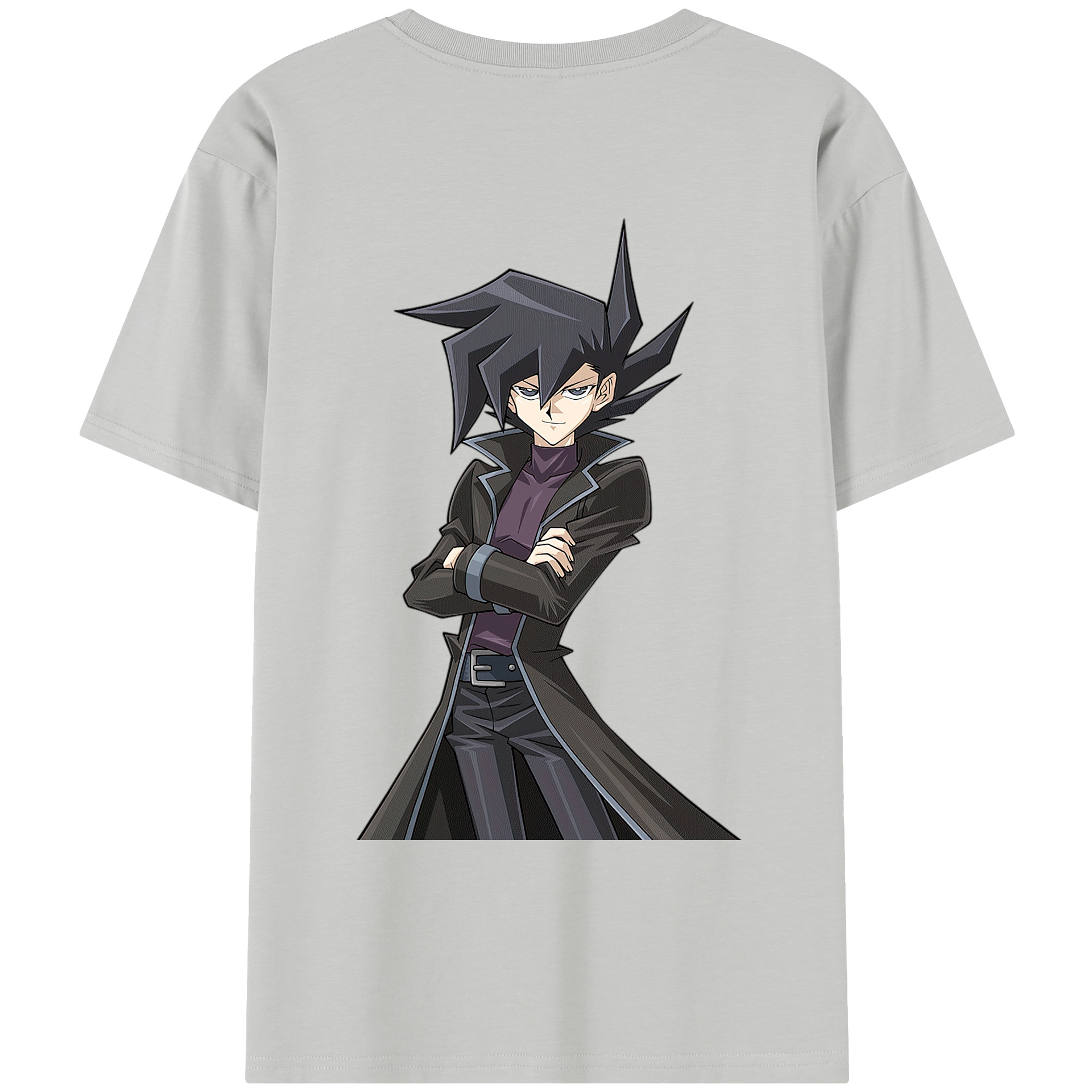 （画像用） 遊☆戯☆王 Yu-Gi-Oh! レディース半袖Tシャツ(バックプリント)