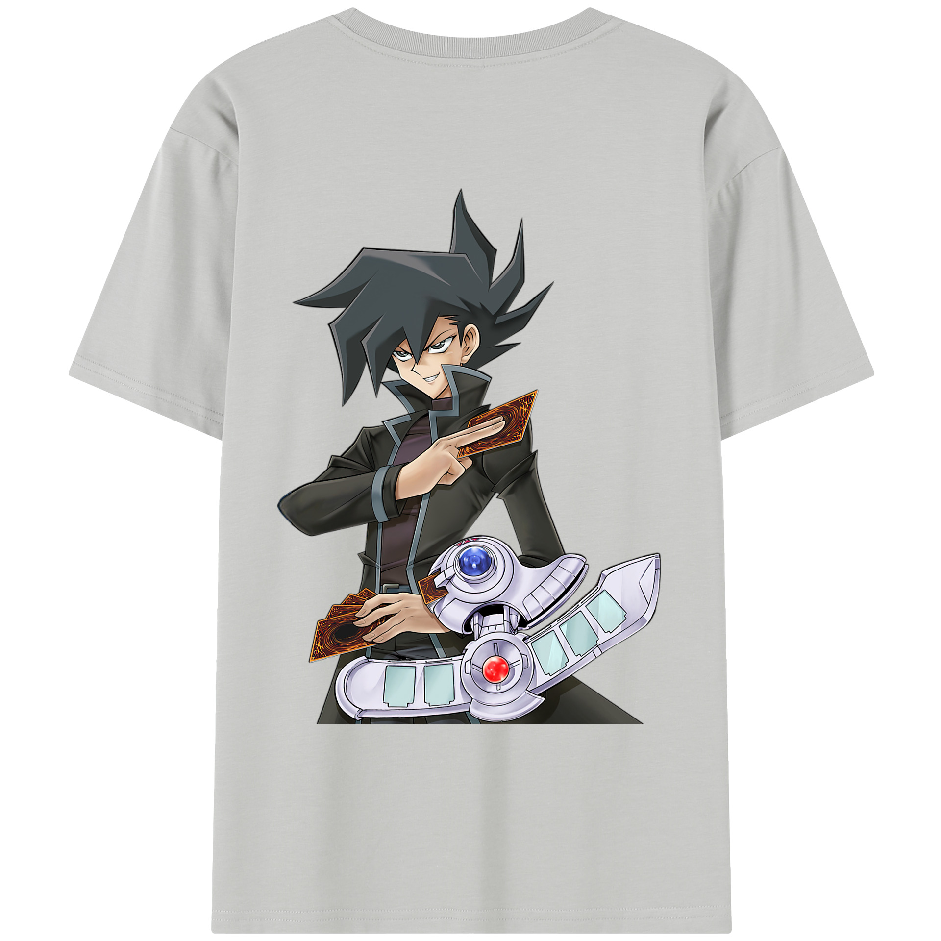 （画像用） 遊☆戯☆王 Yu-Gi-Oh! レディース半袖Tシャツ(バックプリント)