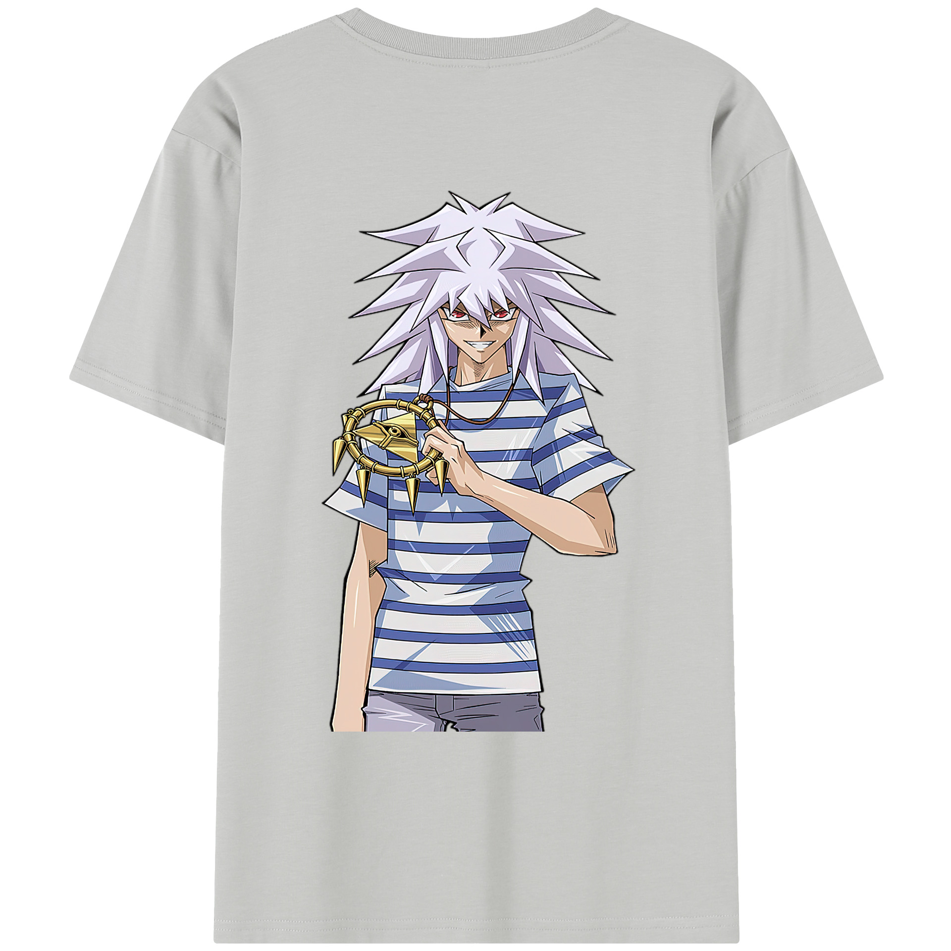 （画像用） 遊☆戯☆王 Yu-Gi-Oh! レディース半袖Tシャツ(バックプリント)