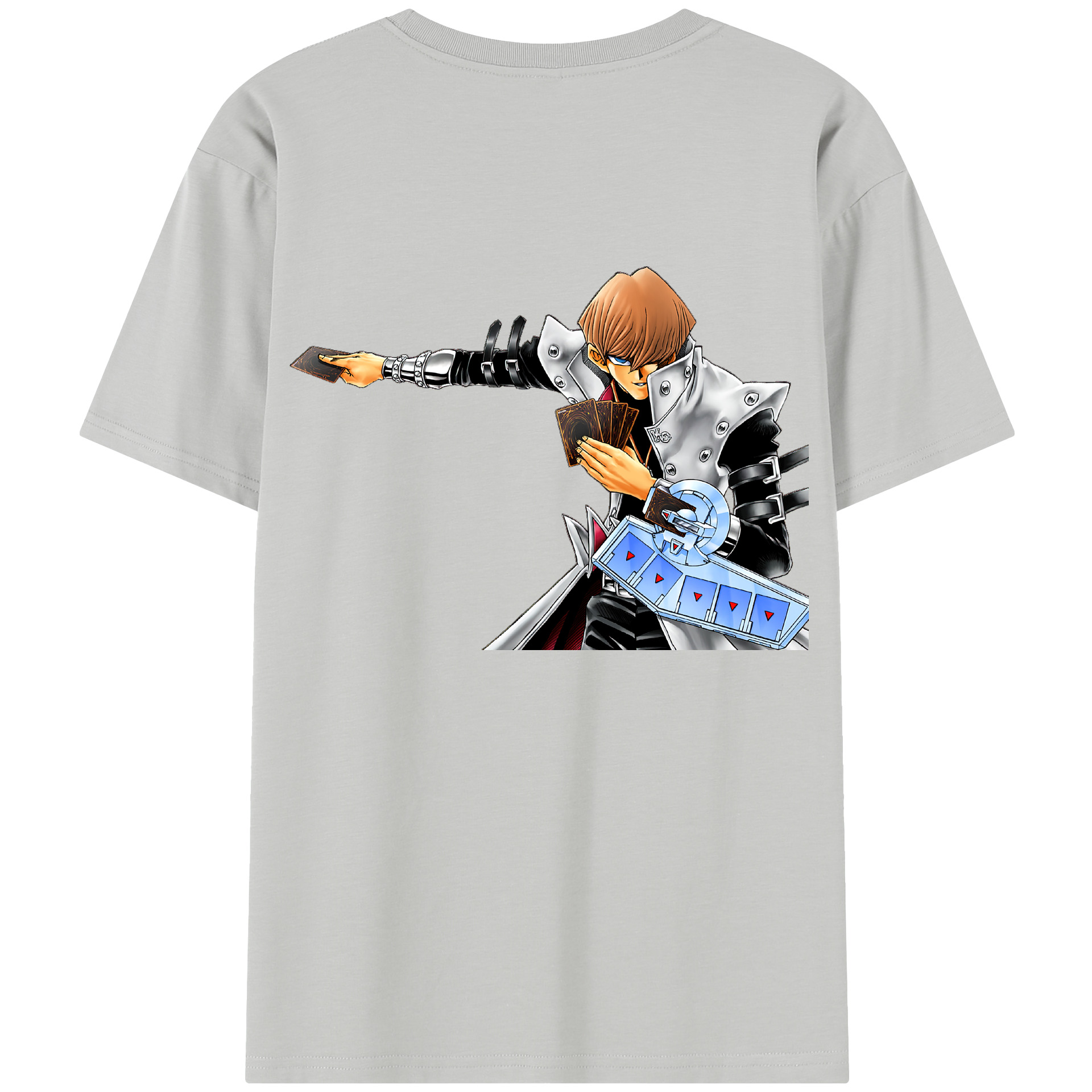 （画像用） 遊☆戯☆王 Yu-Gi-Oh! レディース半袖Tシャツ(バックプリント)