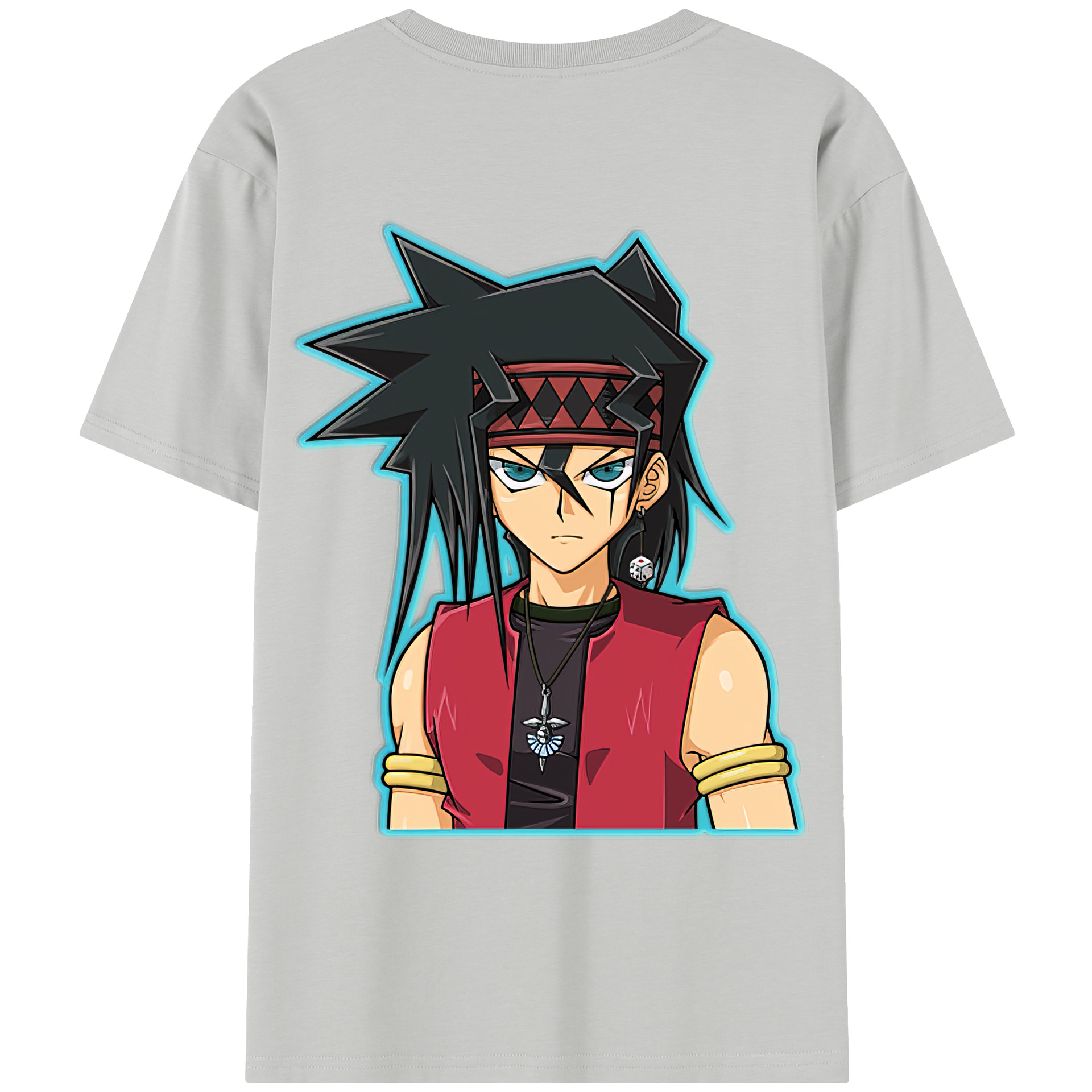 （画像用） 遊☆戯☆王 Yu-Gi-Oh! レディース半袖Tシャツ(バックプリント)