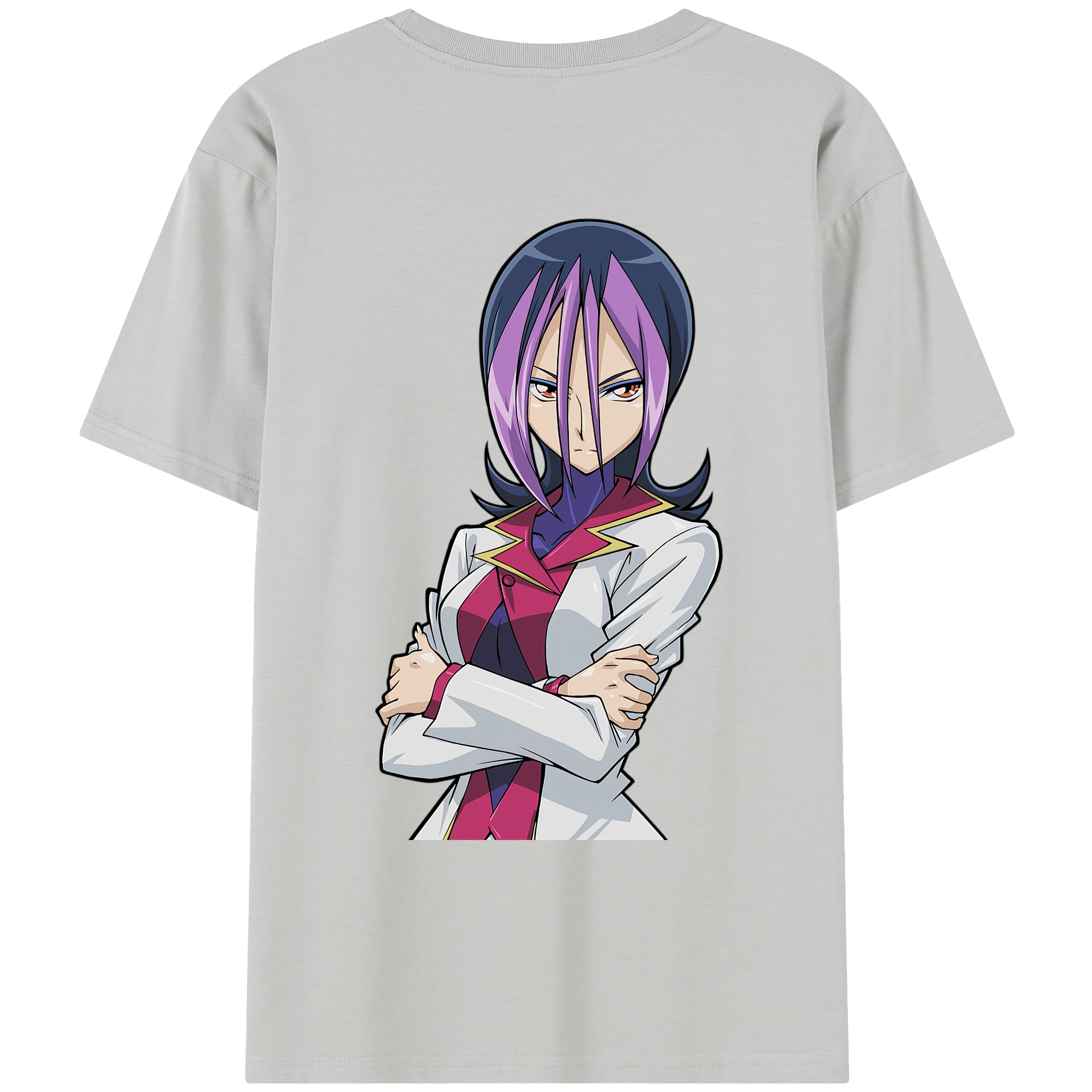 （画像用） 遊☆戯☆王 Yu-Gi-Oh! レディース半袖Tシャツ(バックプリント)